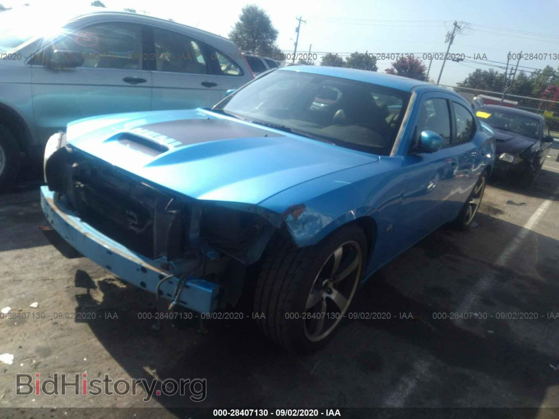 2008 DODGE CHARGER - VIN: 2B3LA73W08H164098 - Фото 2