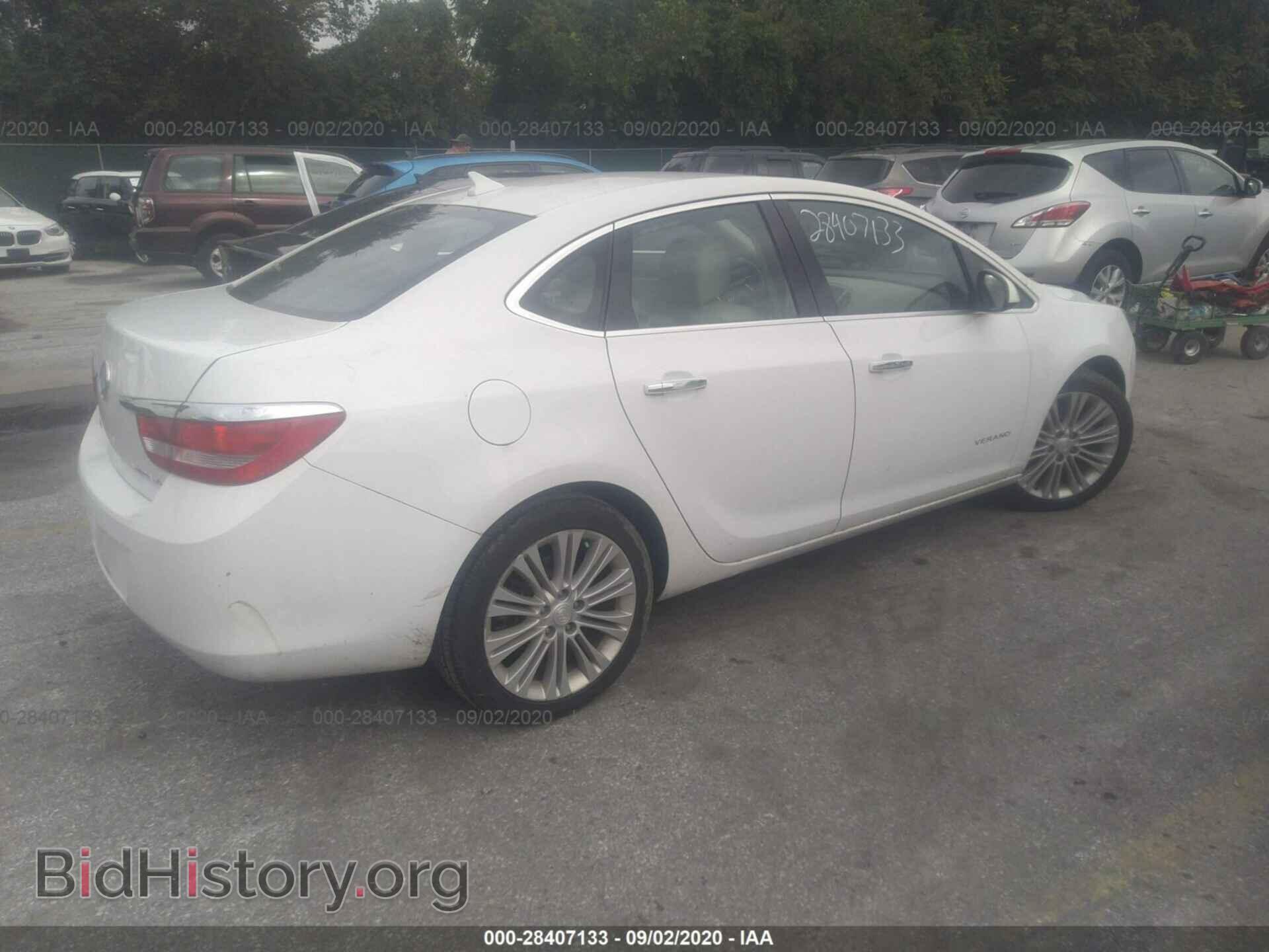 2014 BUICK VERANO - VIN: 1G4PP5SK8E4131579 - Фото 4