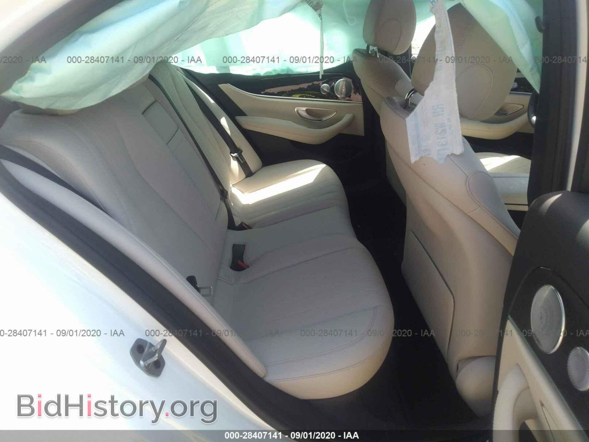 2020 MERCEDES-BENZ E-CLASS - VIN: WDDZF8DB9LA753501 - Фото 8