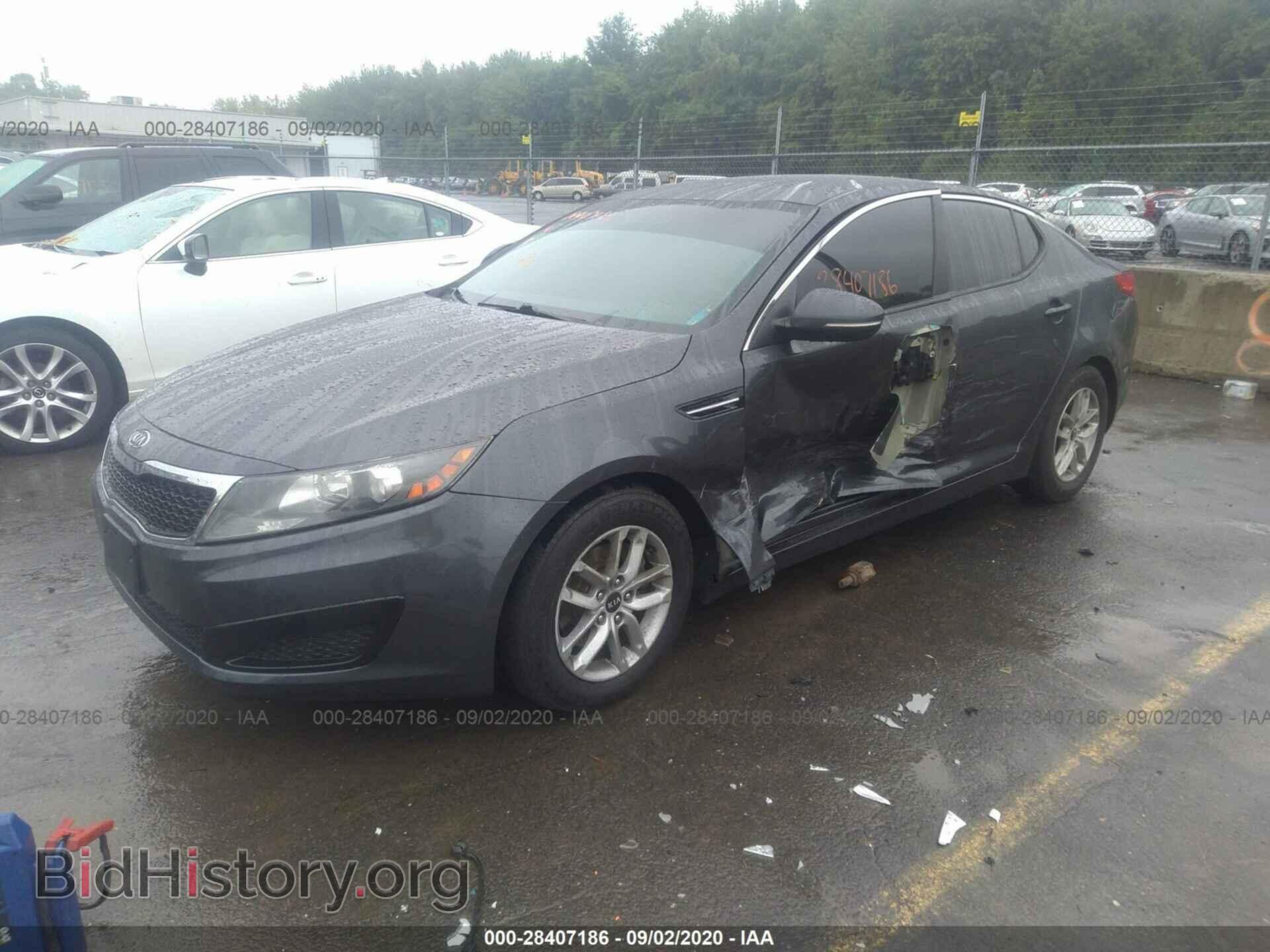 2011 KIA OPTIMA - VIN: KNAGM4A79B5110263 - Фото 2