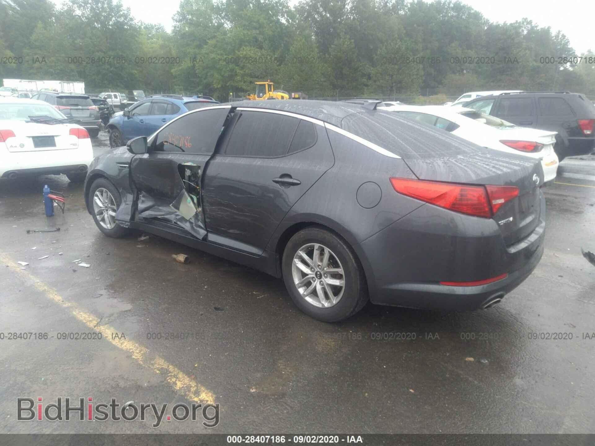 2011 KIA OPTIMA - VIN: KNAGM4A79B5110263 - Фото 3