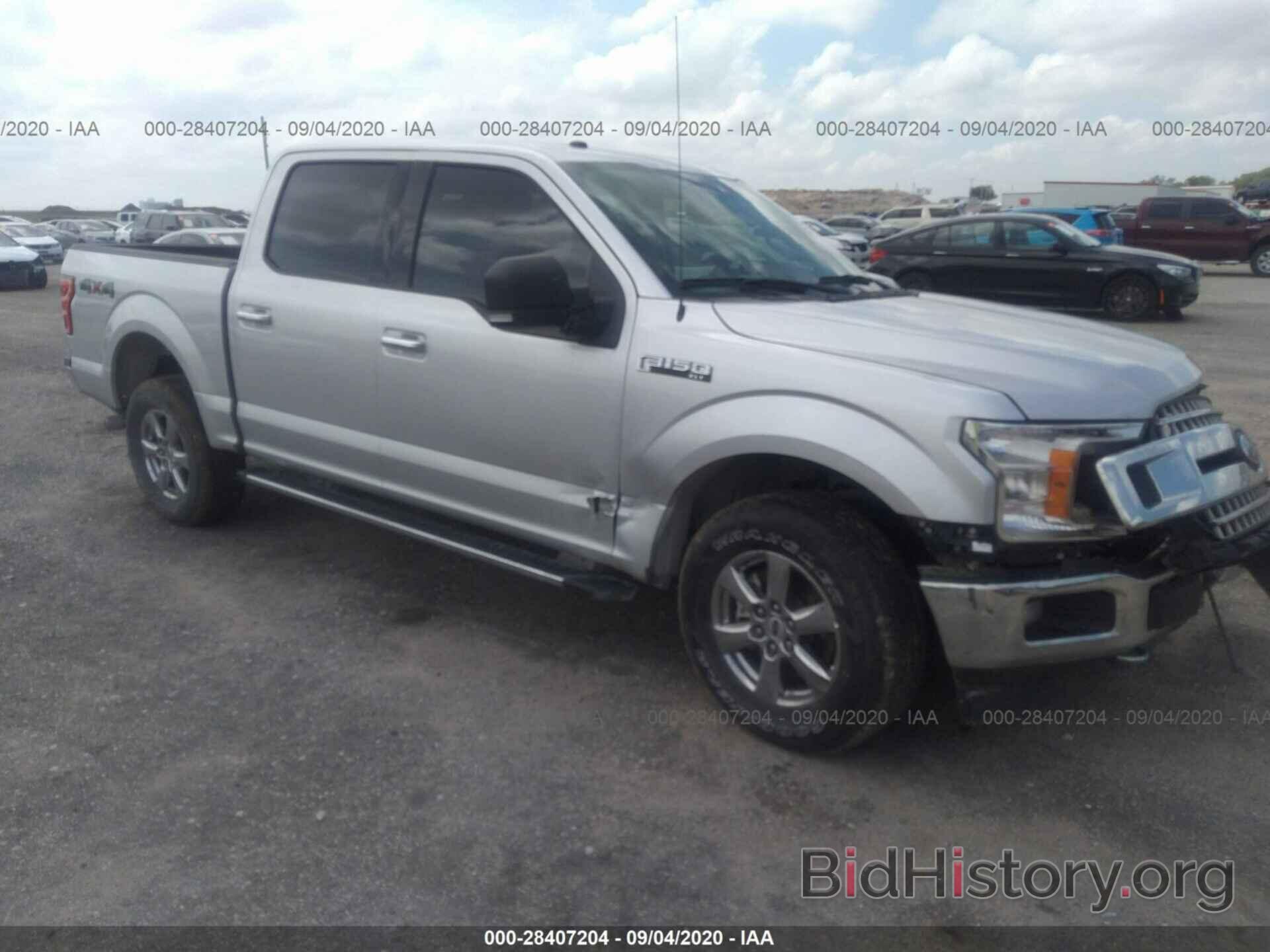 Photo 1FTEW1EP4JFC43342 - FORD F-150 2018