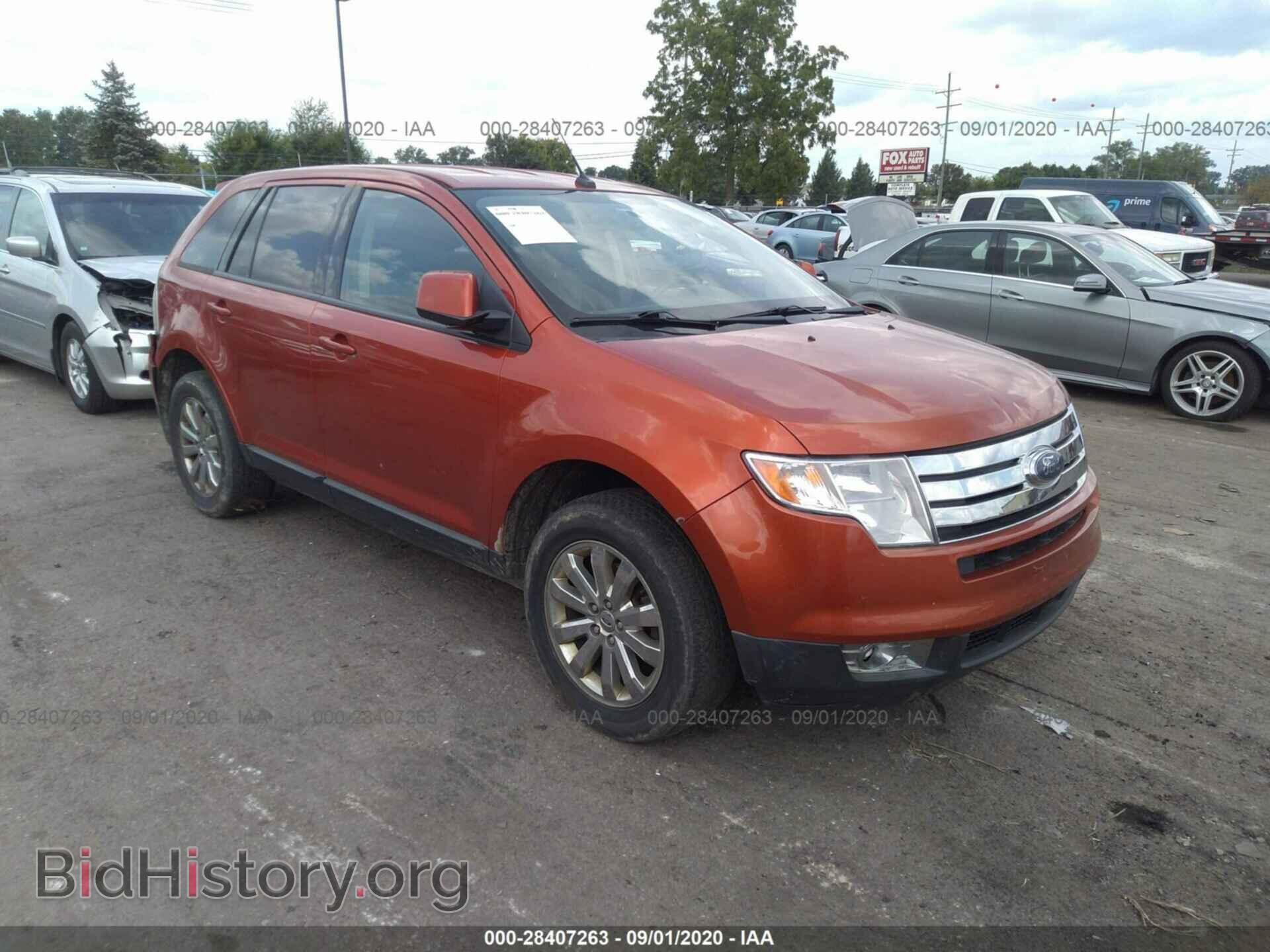 Photo 2FMDK48C28BA09516 - FORD EDGE 2008