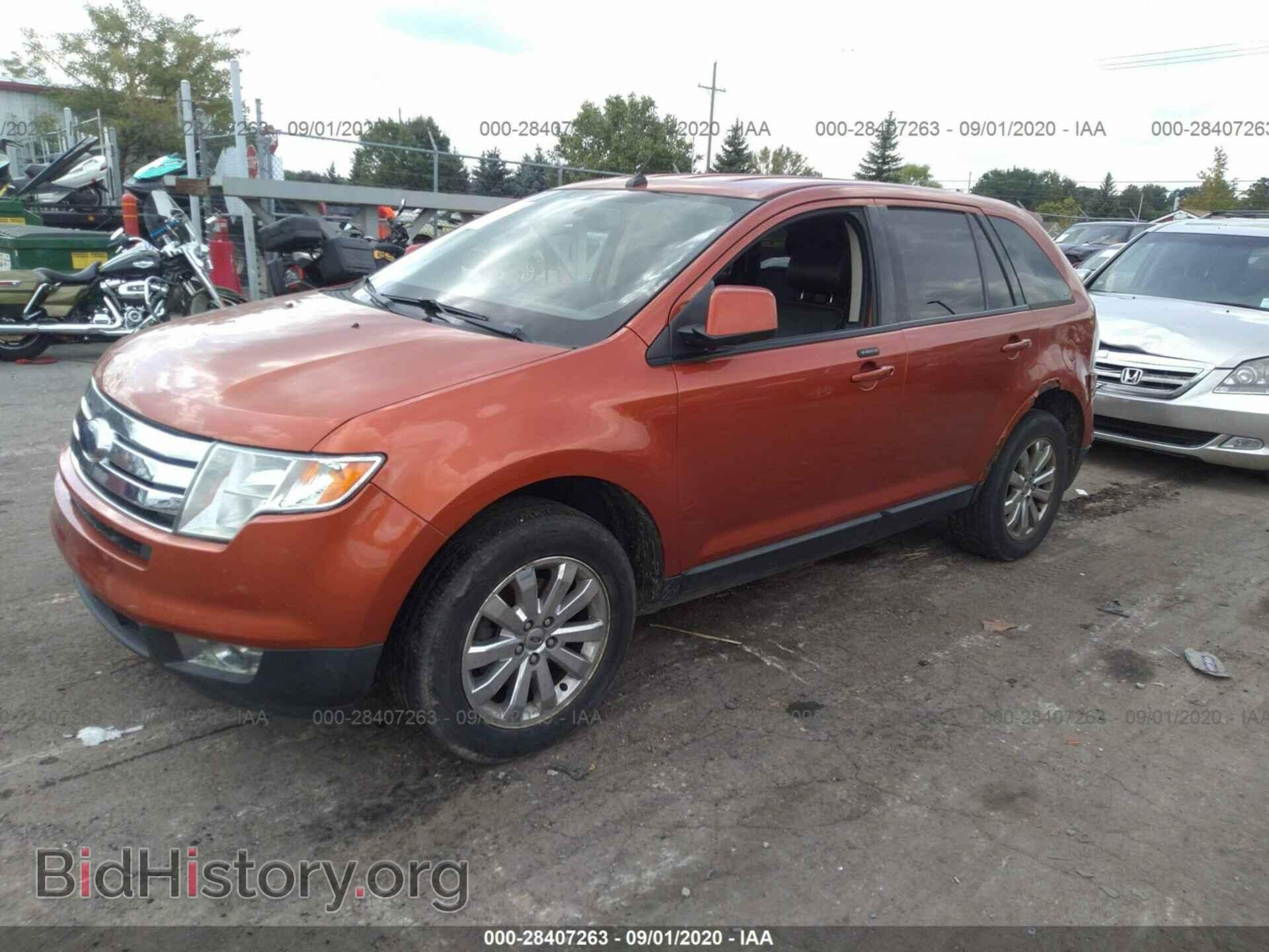 2008 FORD EDGE - VIN: 2FMDK48C28BA09516 - Фото 2