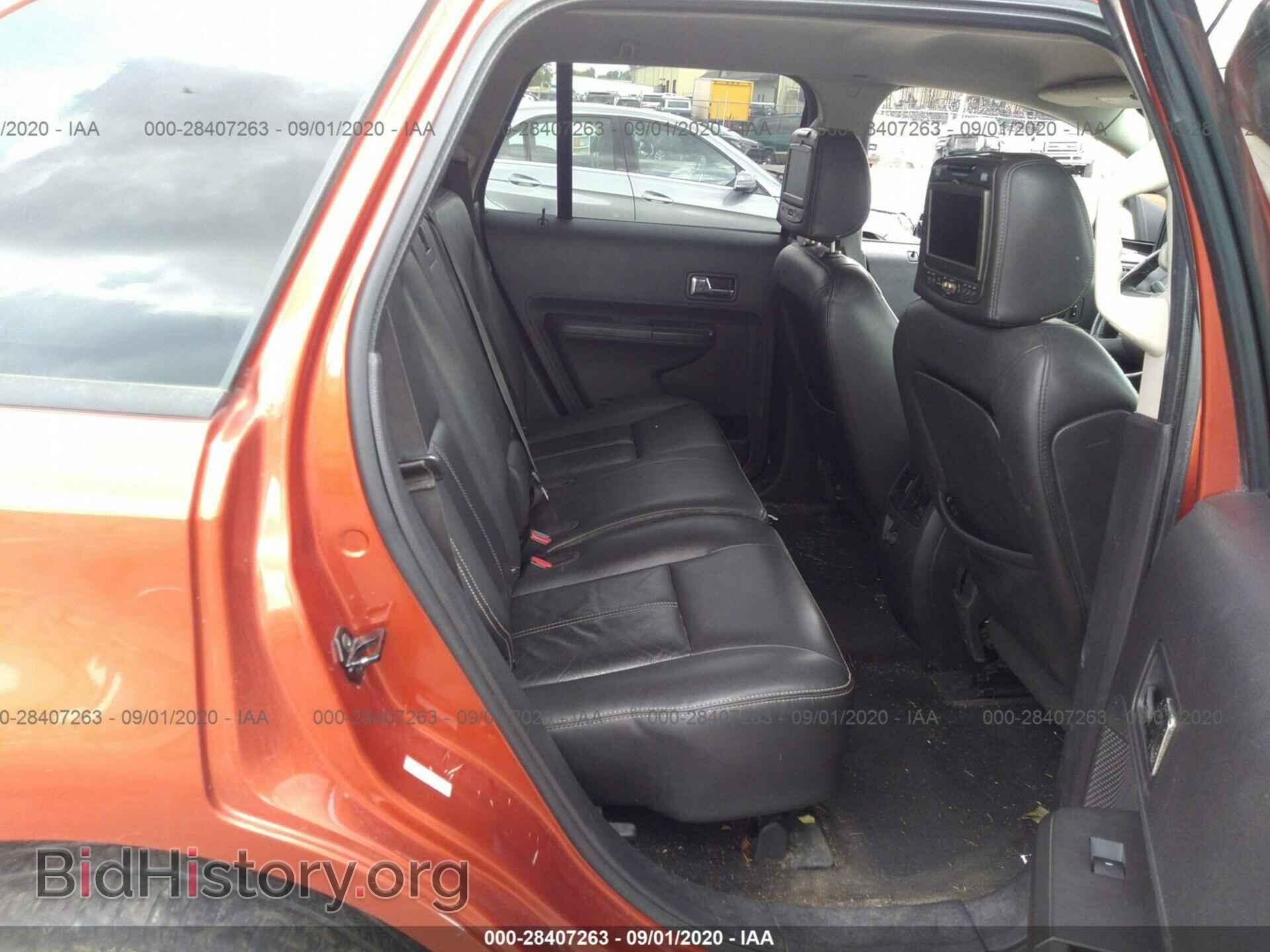 2008 FORD EDGE - VIN: 2FMDK48C28BA09516 - Фото 8