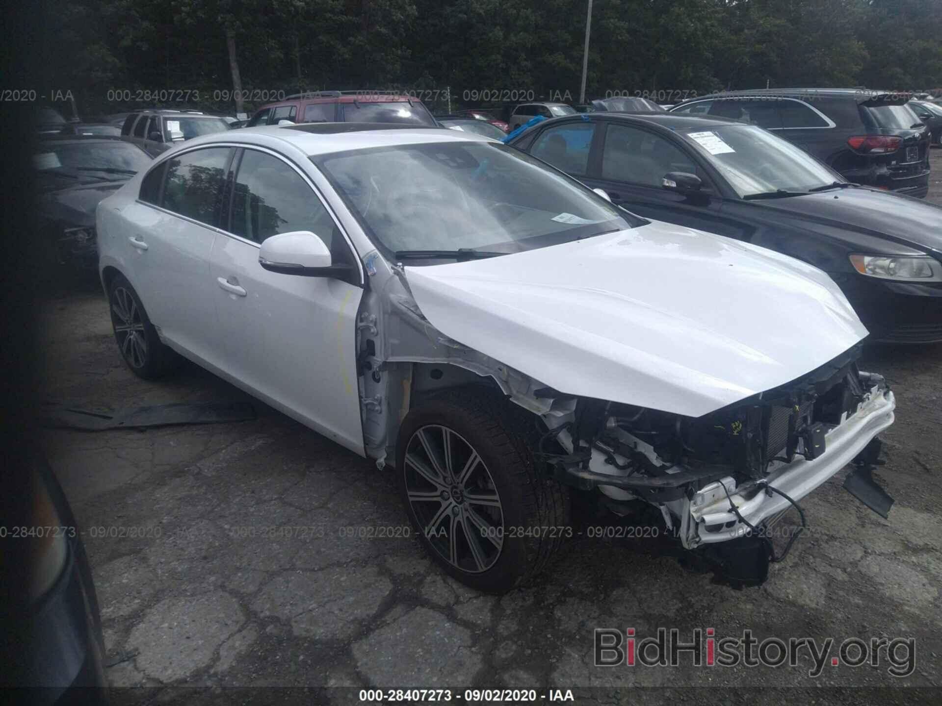 Photo LYV402TMXHB142222 - VOLVO S60 2017