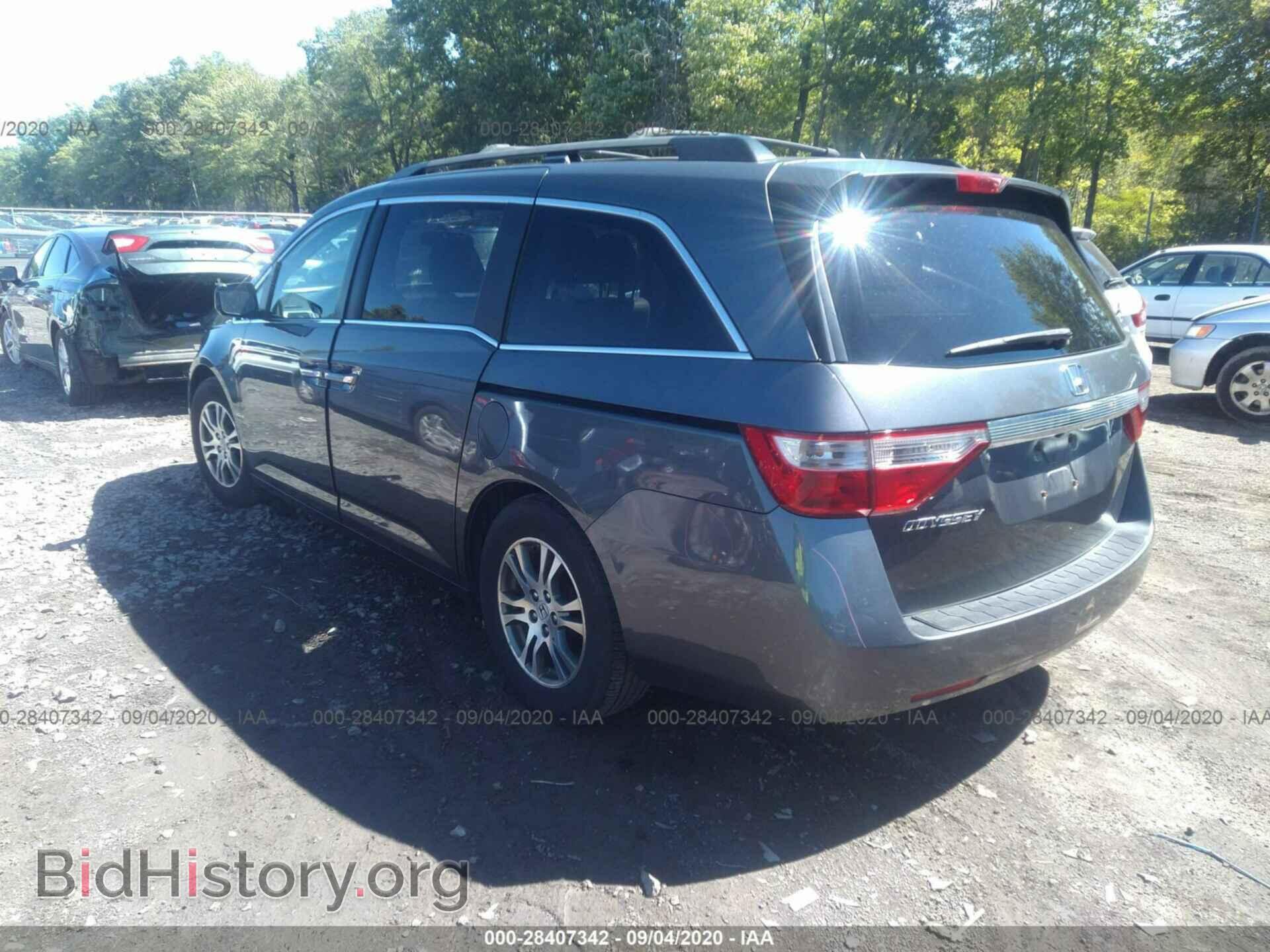 2013 HONDA ODYSSEY - VIN: 5FNRL5H65DB006906 - Фото 3