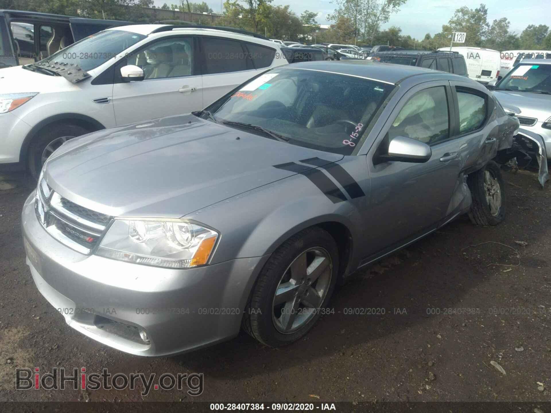2013 DODGE AVENGER - VIN: 1C3CDZCG7DN510938 - Фото 2