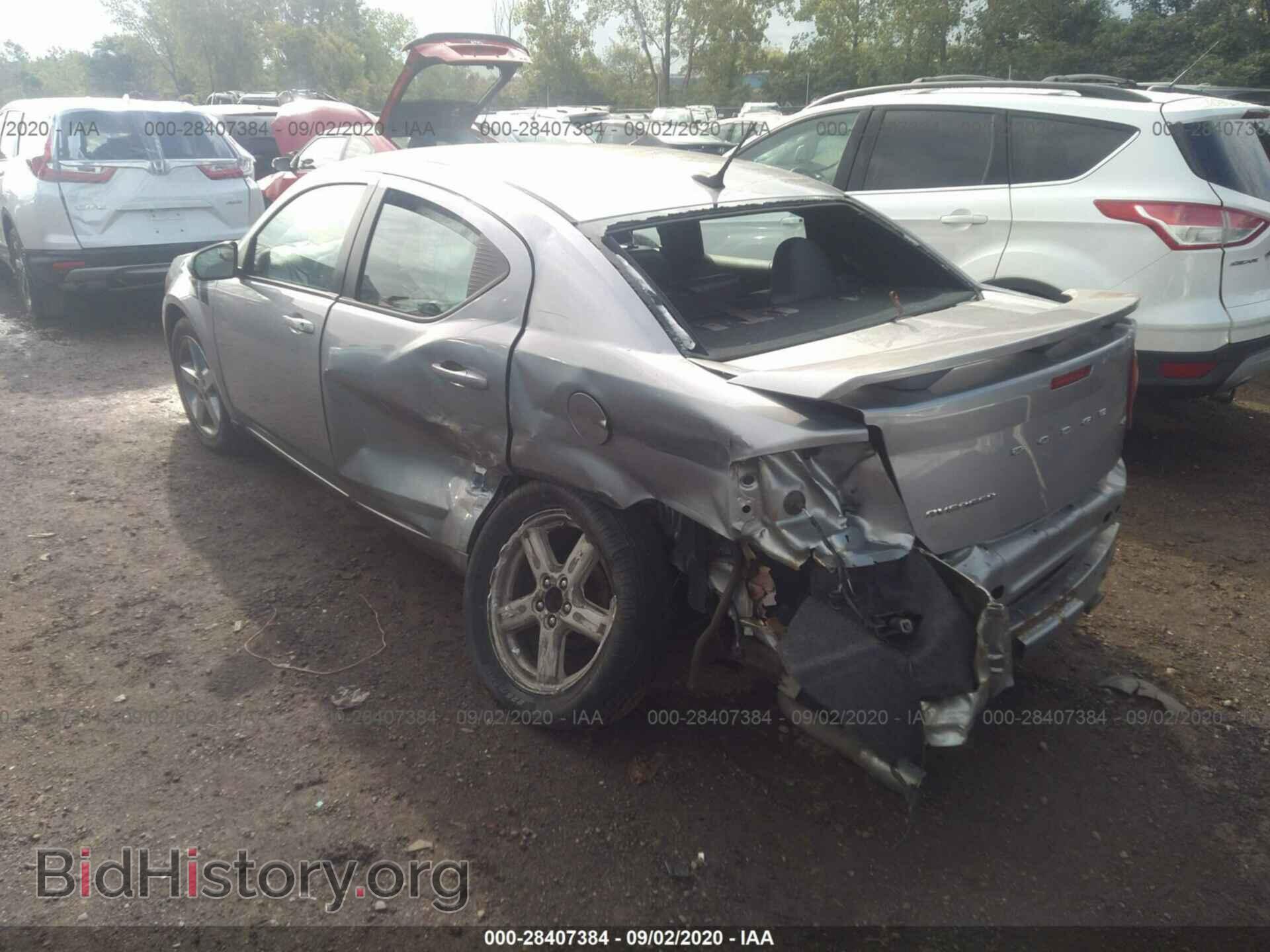 2013 DODGE AVENGER - VIN: 1C3CDZCG7DN510938 - Фото 3