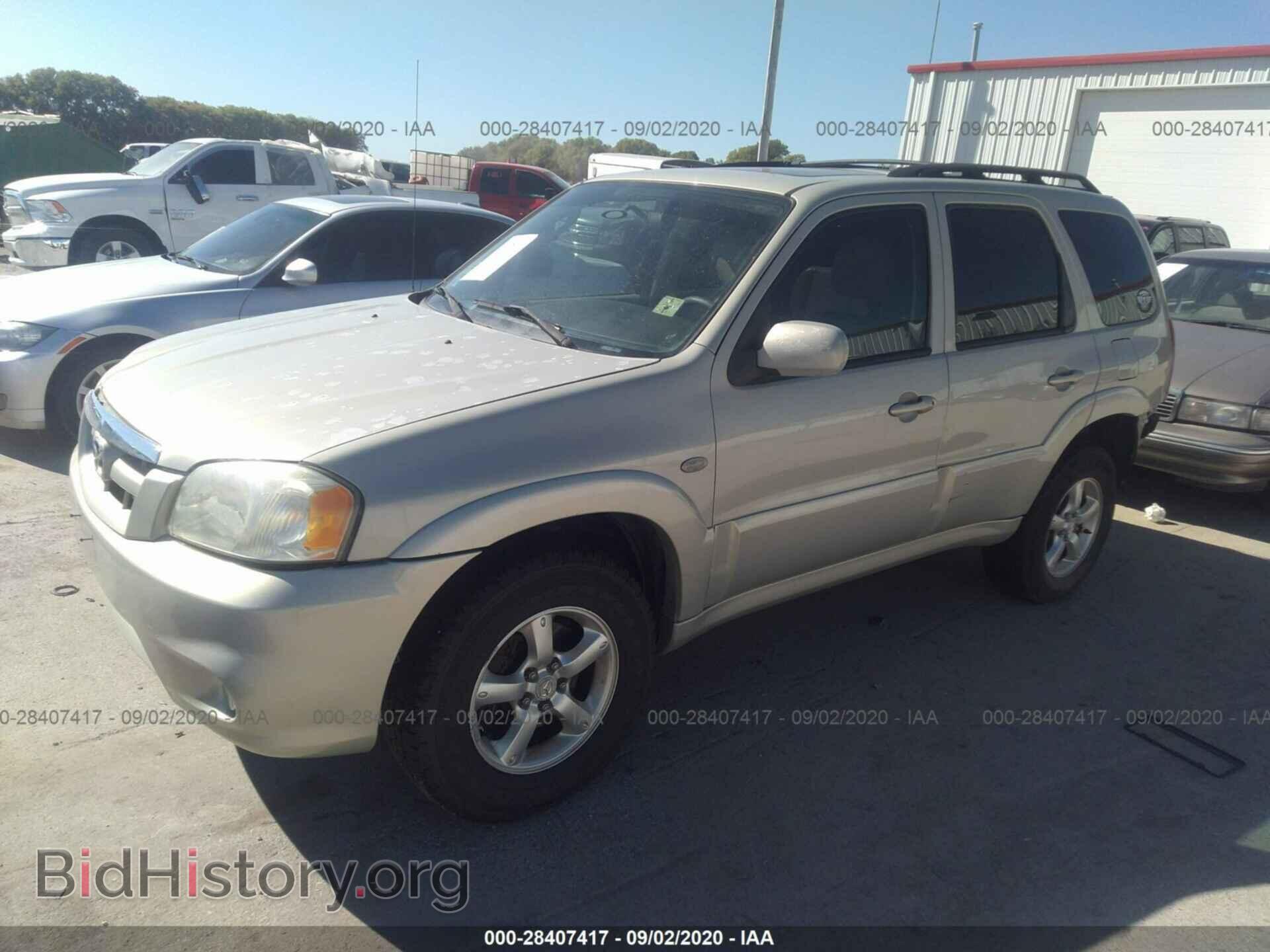 2005 MAZDA TRIBUTE - VIN: 4F2CZ06155KM32632 - Фото 2