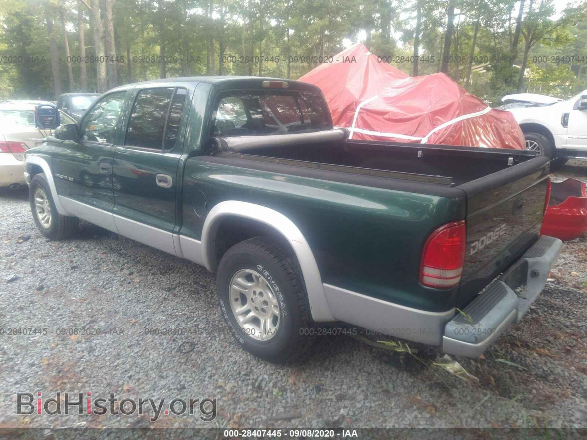 2002 DODGE DAKOTA - VIN: 1B7HL48X42S702462 - Фото 3