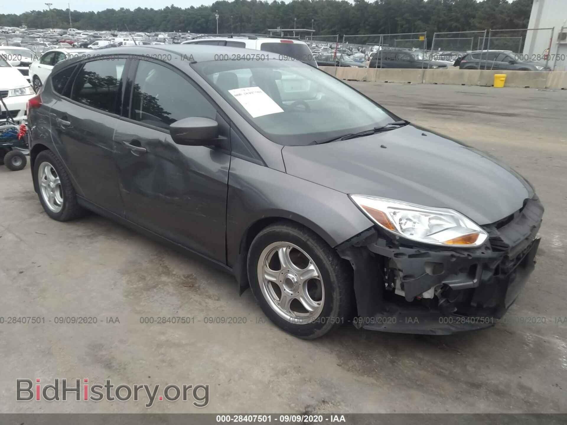 Фотография 1FAHP3K20CL335279 - FORD FOCUS 2012
