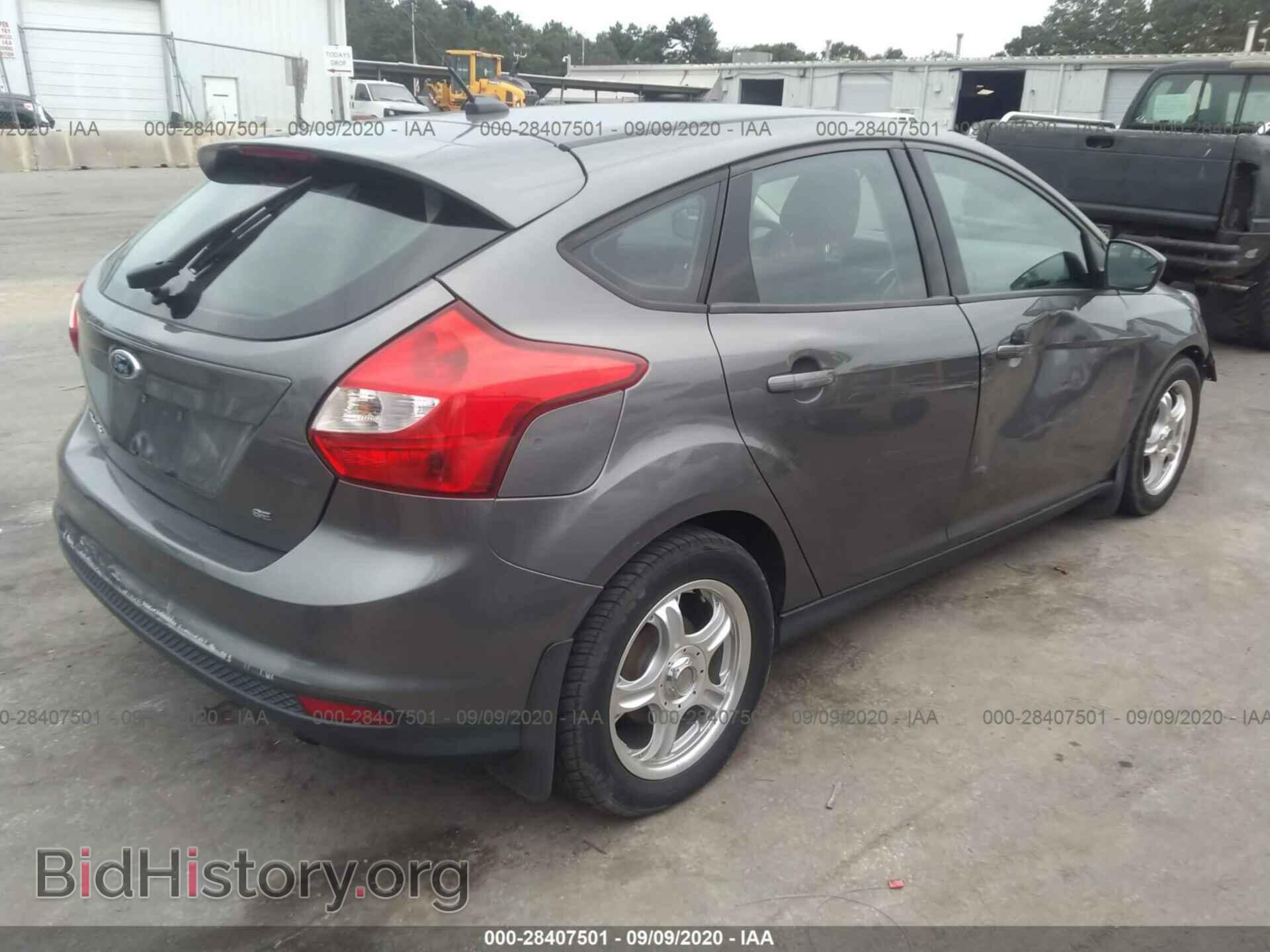 2012 FORD FOCUS - VIN: 1FAHP3K20CL335279 - Photo 4