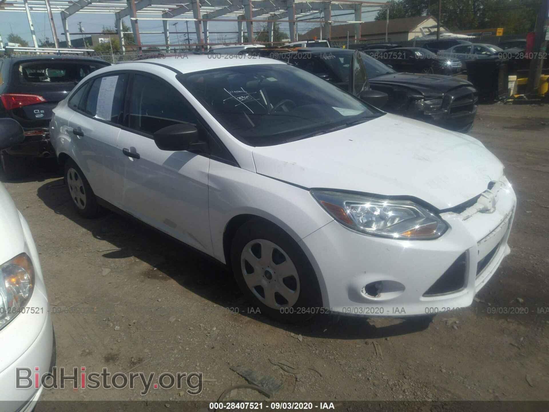 Photo 1FADP3E2XEL387449 - FORD FOCUS 2014