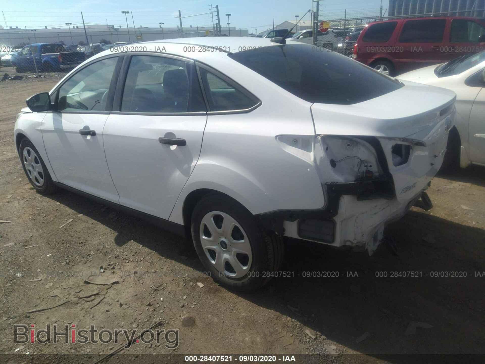 2014 FORD FOCUS - VIN: 1FADP3E2XEL387449 - Фото 3