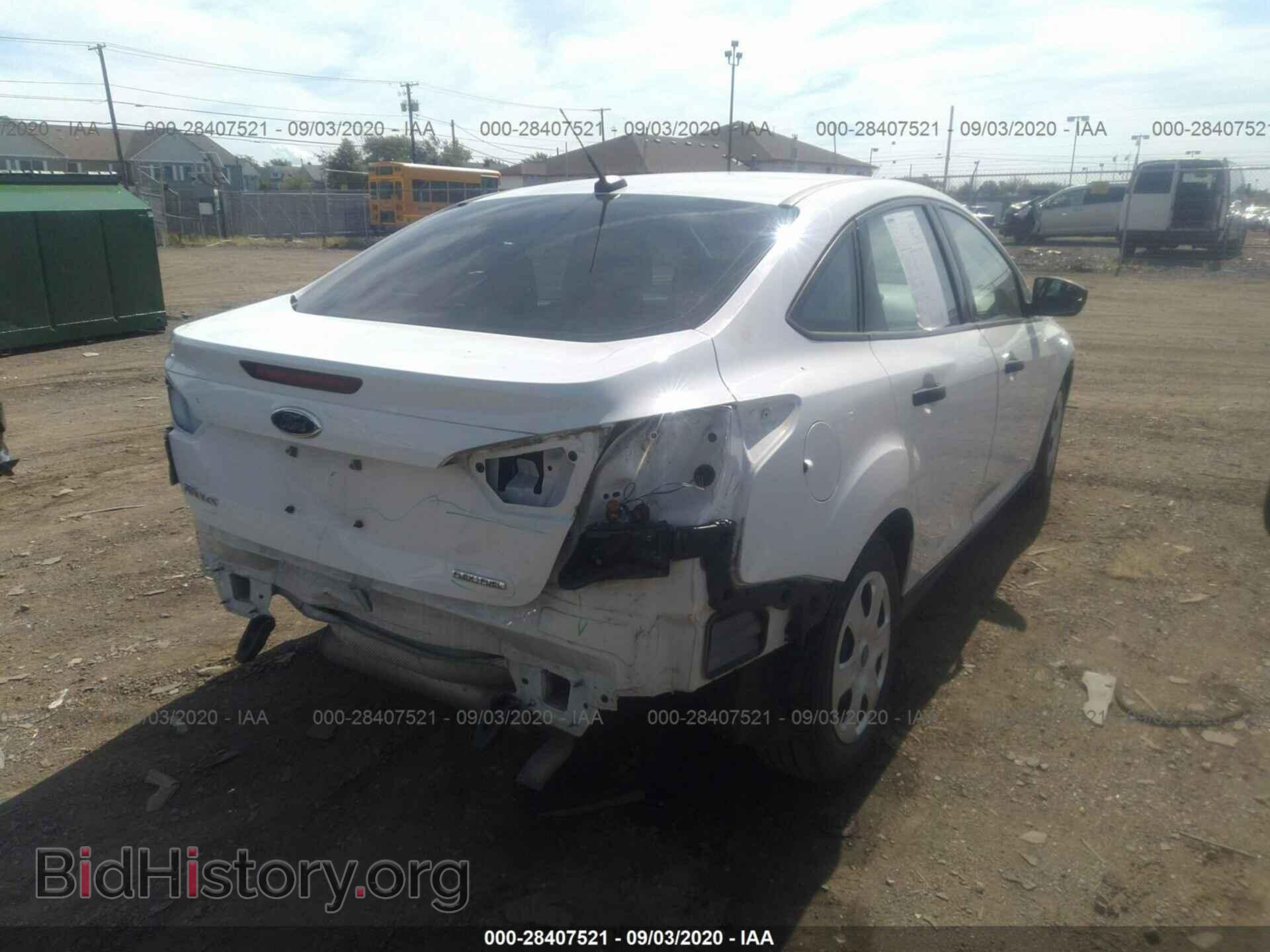 2014 FORD FOCUS - VIN: 1FADP3E2XEL387449 - Фото 4