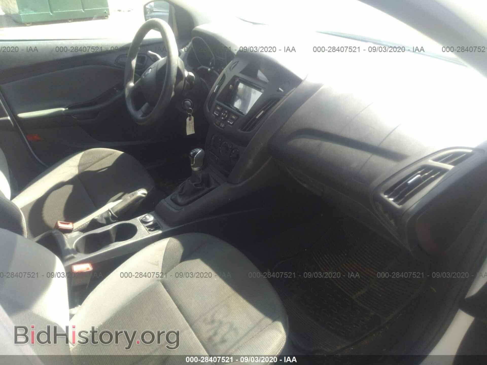 2014 FORD FOCUS - VIN: 1FADP3E2XEL387449 - Фото 5