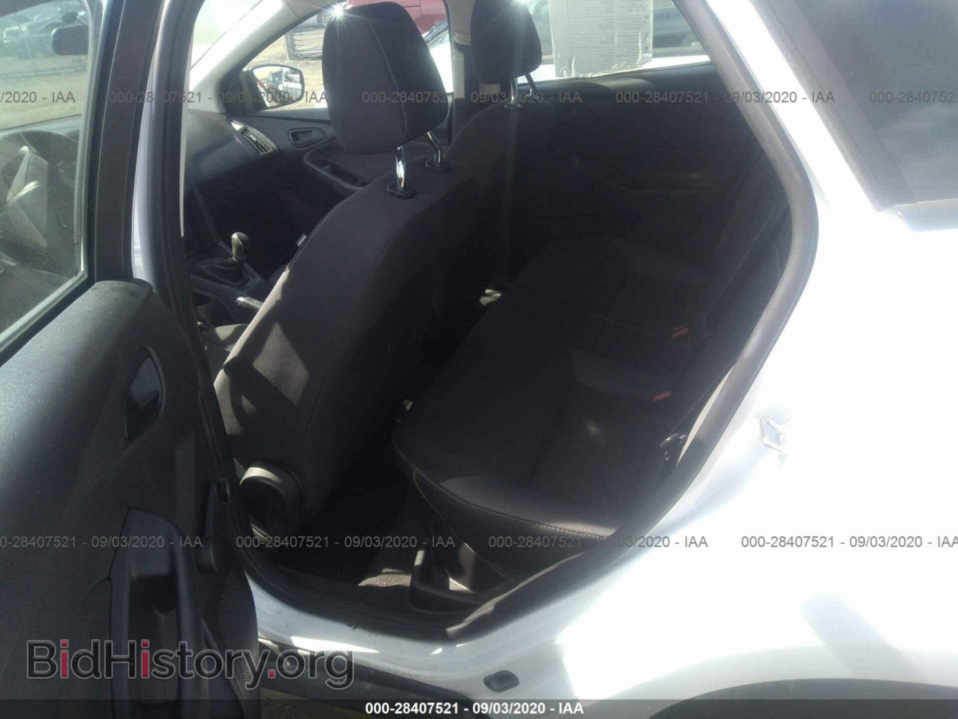 2014 FORD FOCUS - VIN: 1FADP3E2XEL387449 - Фото 8