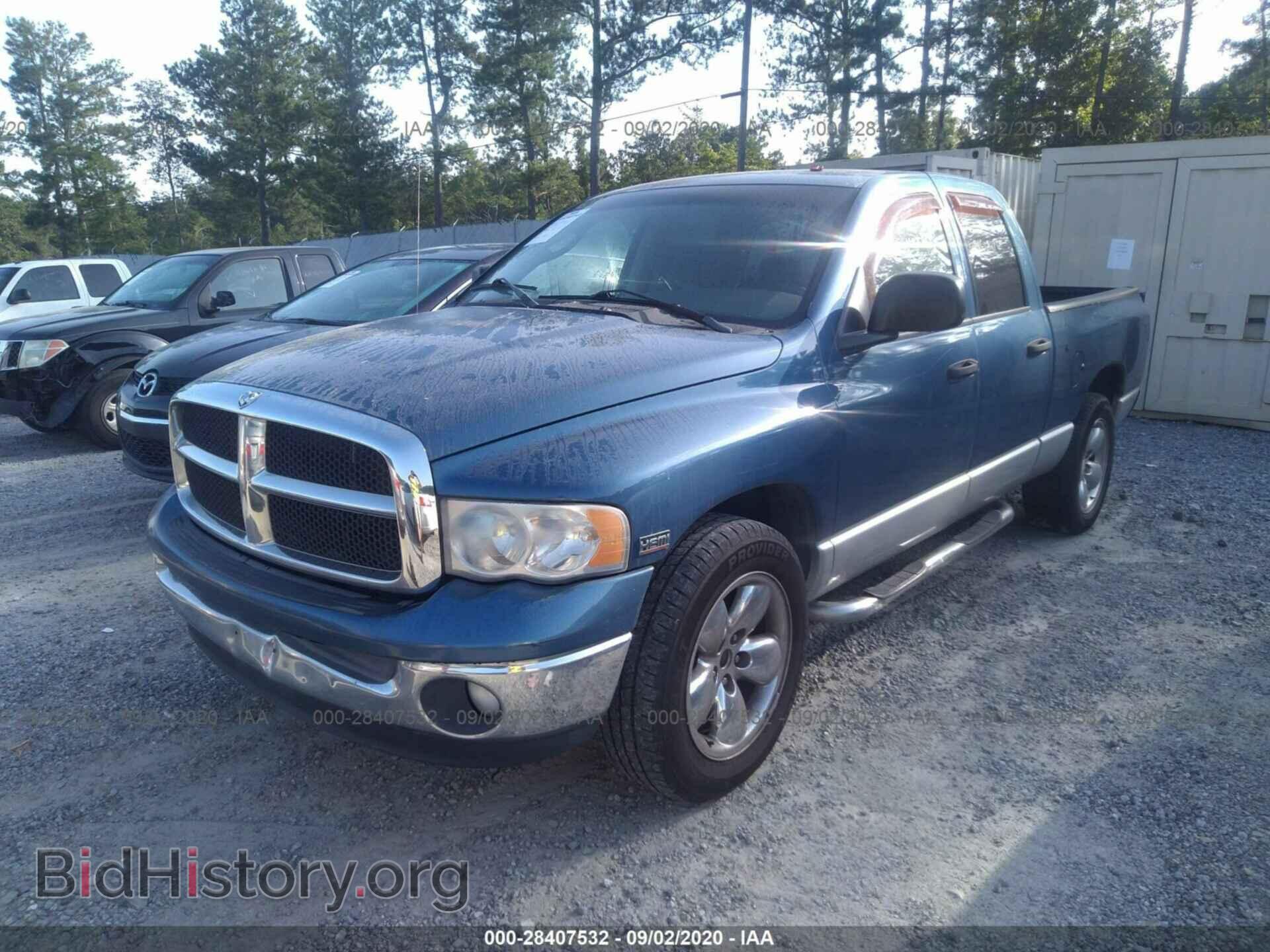 2004 DODGE RAM 1500 - VIN: 1D7HA18D64S753853 - Фото 2