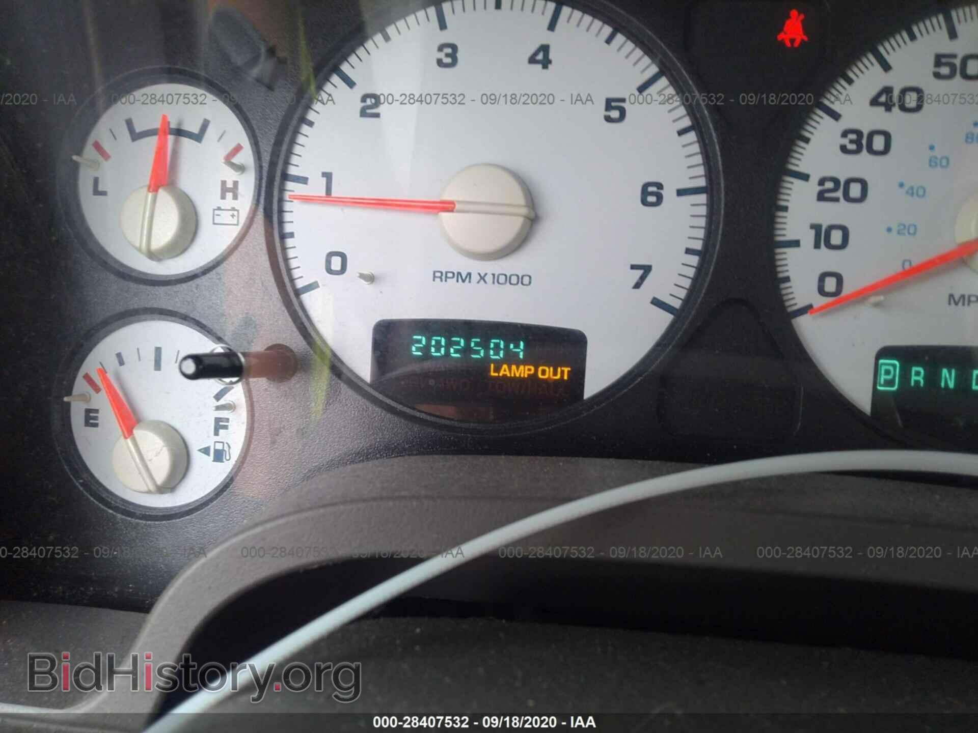 2004 DODGE RAM 1500 - VIN: 1D7HA18D64S753853 - Фото 7