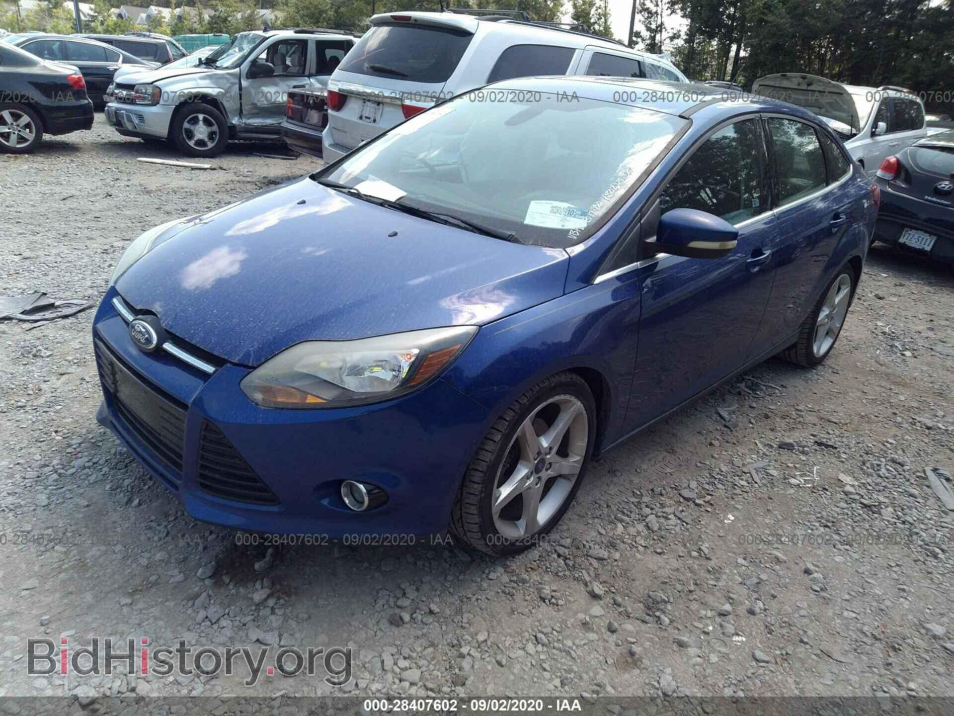 2012 FORD FOCUS - VIN: 1FAHP3J2XCL335887 - Фото 2