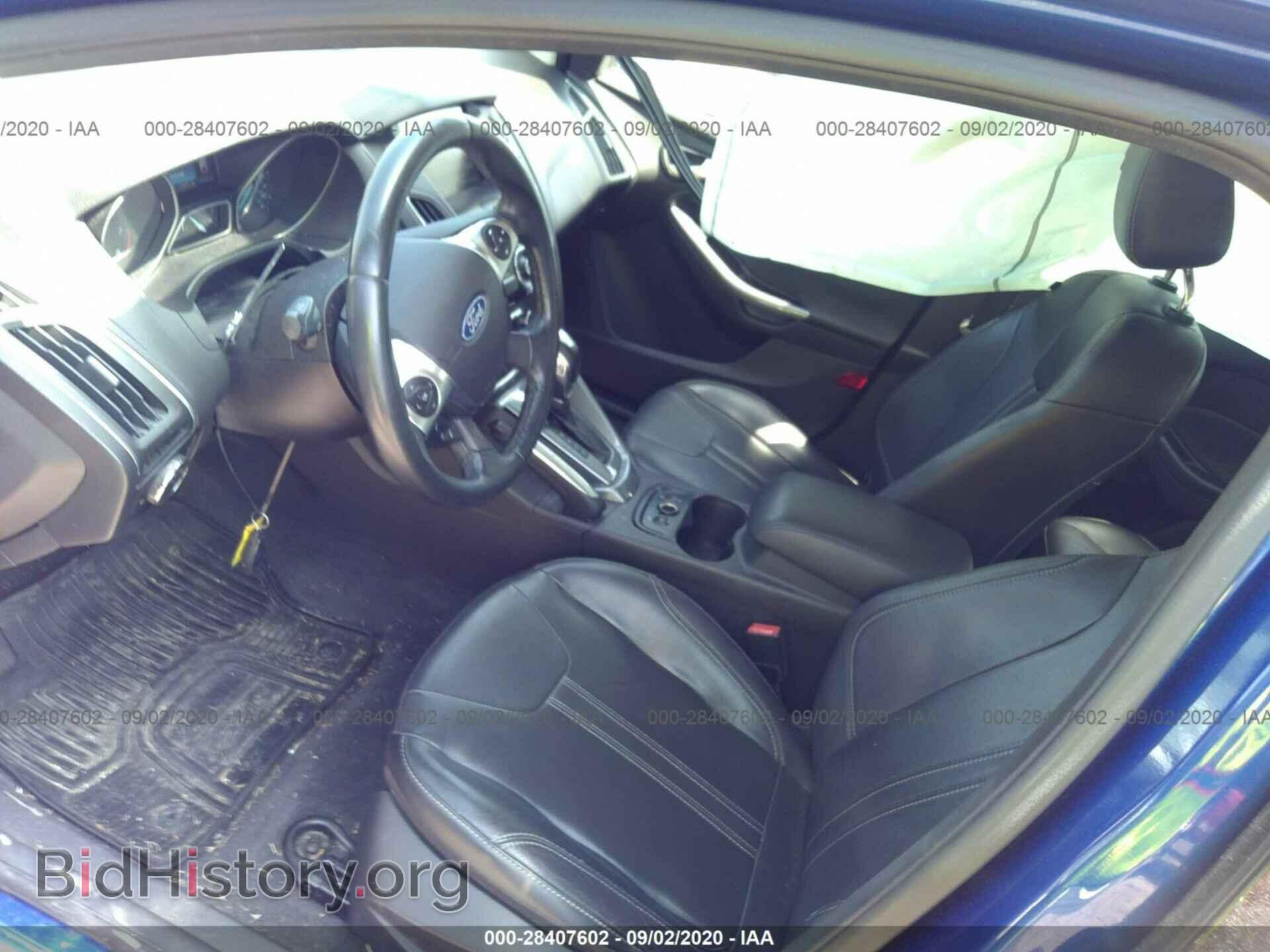 2012 FORD FOCUS - VIN: 1FAHP3J2XCL335887 - Фото 5