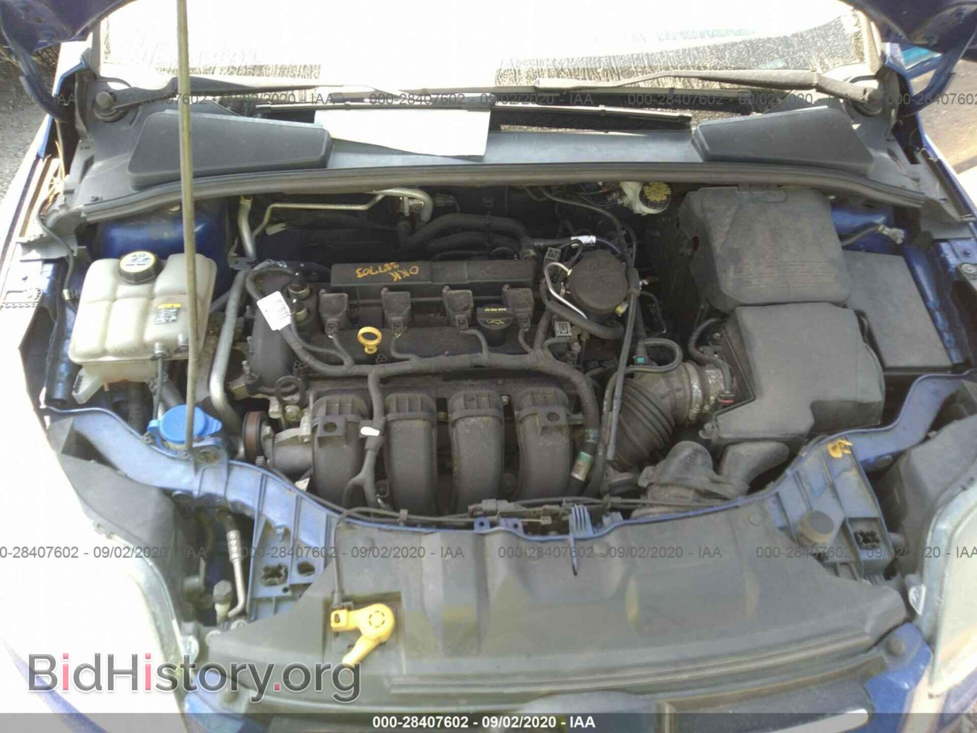 2012 FORD FOCUS - VIN: 1FAHP3J2XCL335887 - Фото 10
