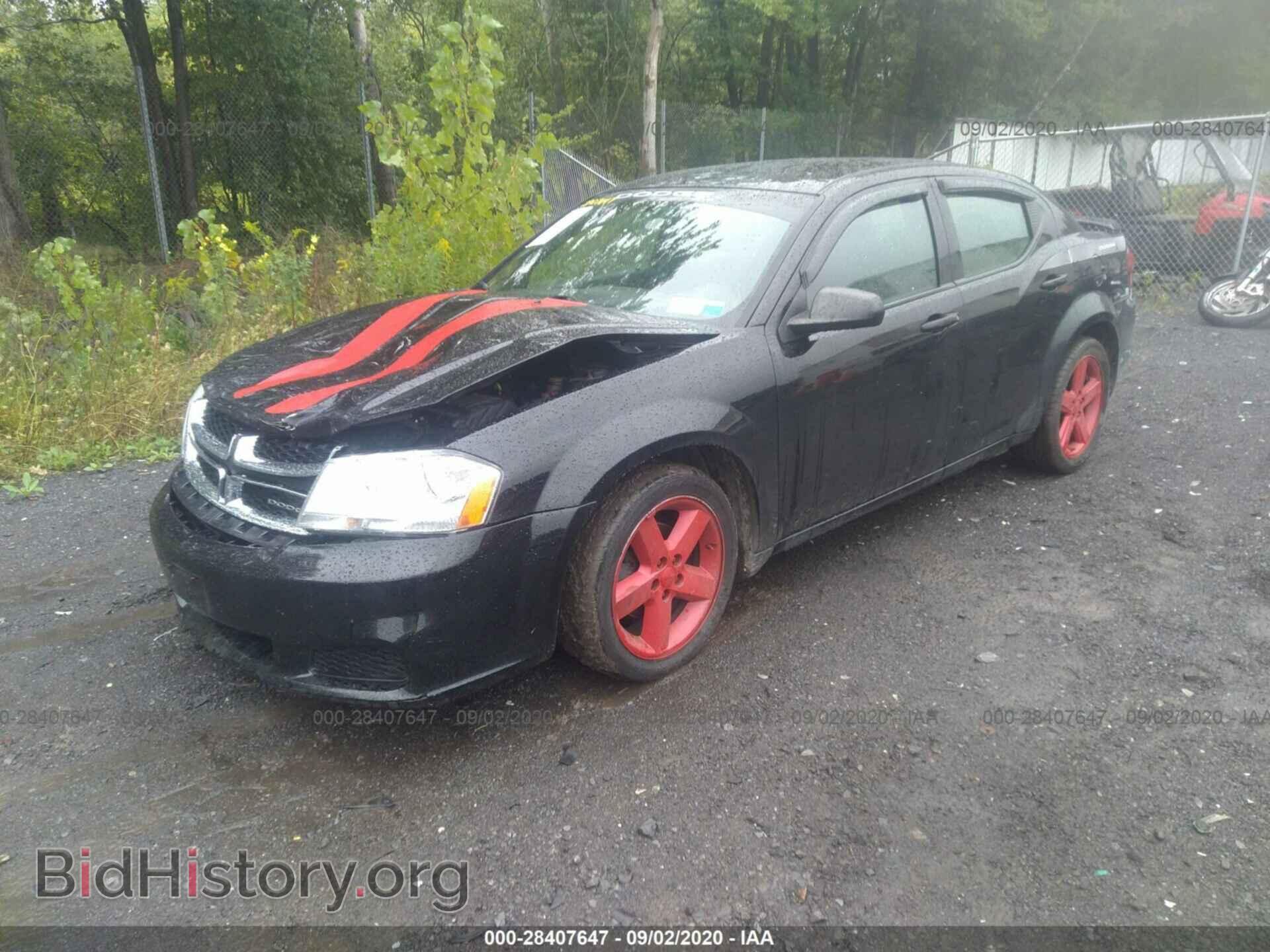 2013 DODGE AVENGER - VIN: 1C3CDZAB2DN622506 - Photo 2