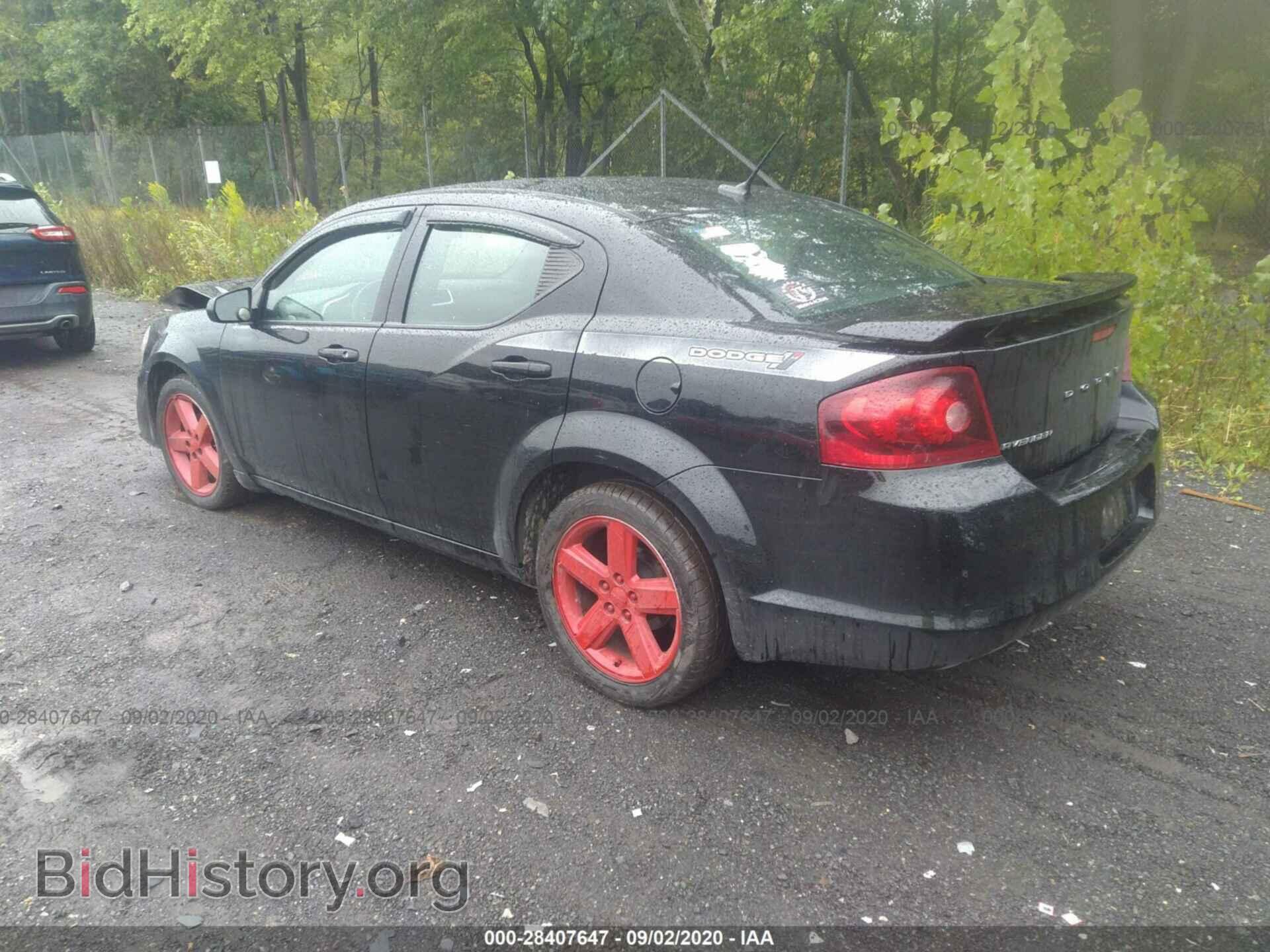 2013 DODGE AVENGER - VIN: 1C3CDZAB2DN622506 - Photo 3