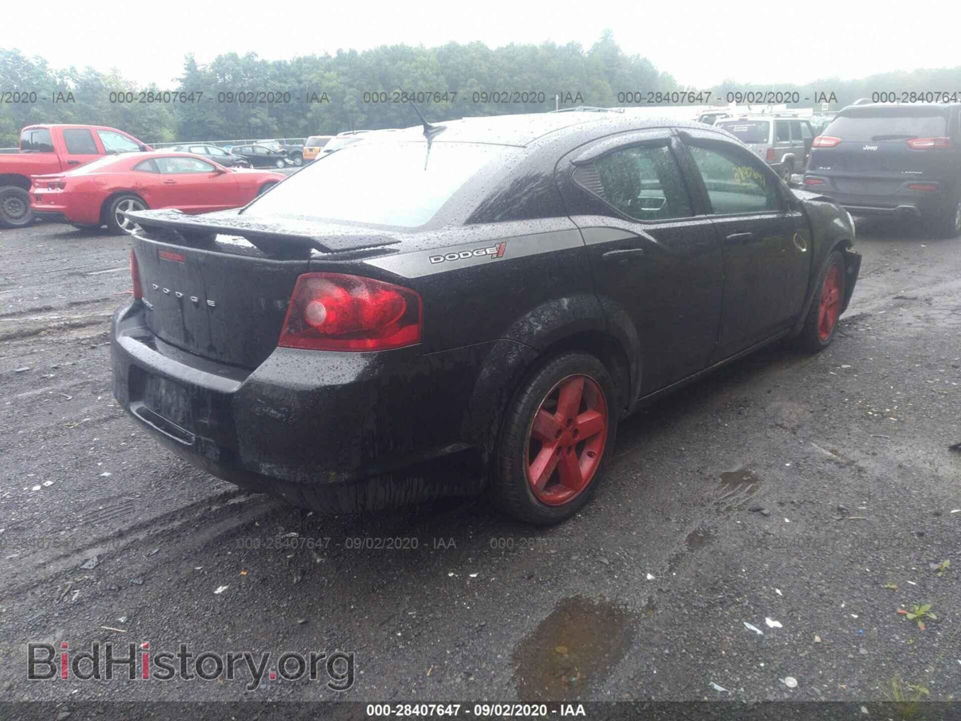 2013 DODGE AVENGER - VIN: 1C3CDZAB2DN622506 - Photo 4