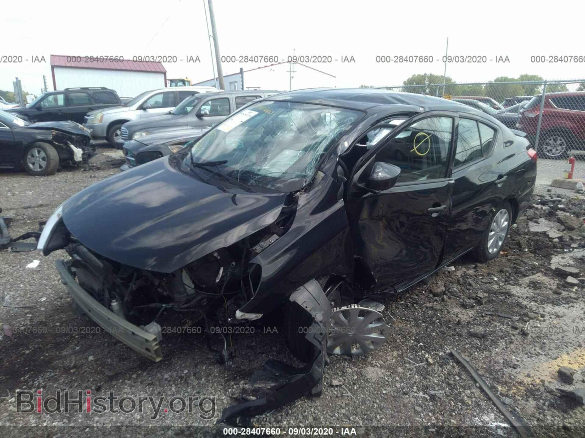 2016 NISSAN VERSA - VIN: 3N1CN7AP0GL881494 - Photo 2