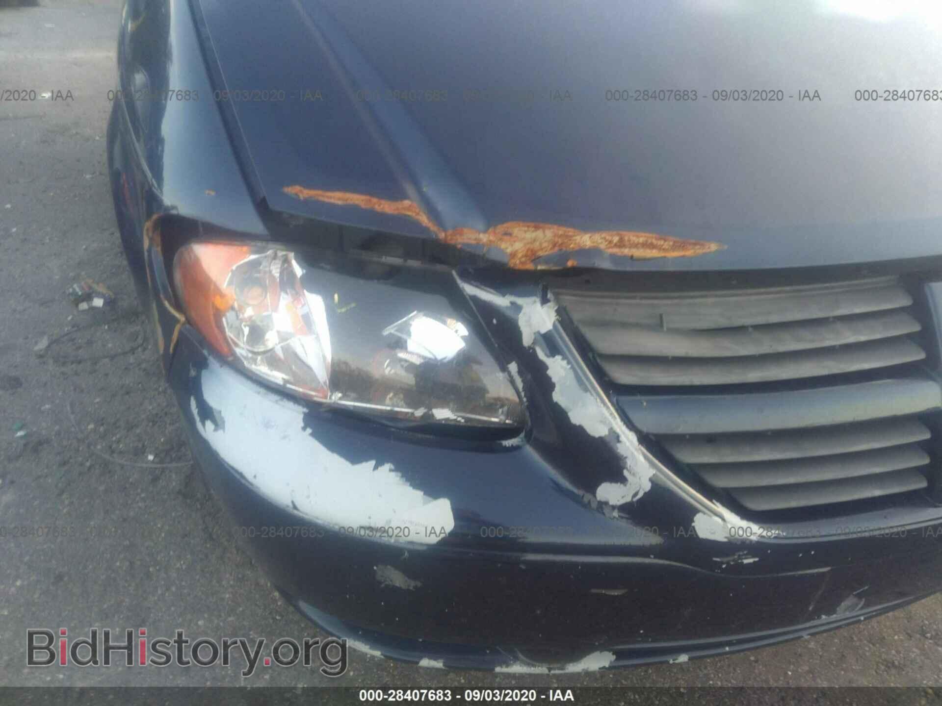 2006 DODGE CARAVAN - VIN: 1D4GP45R56B500678 - Фото 6