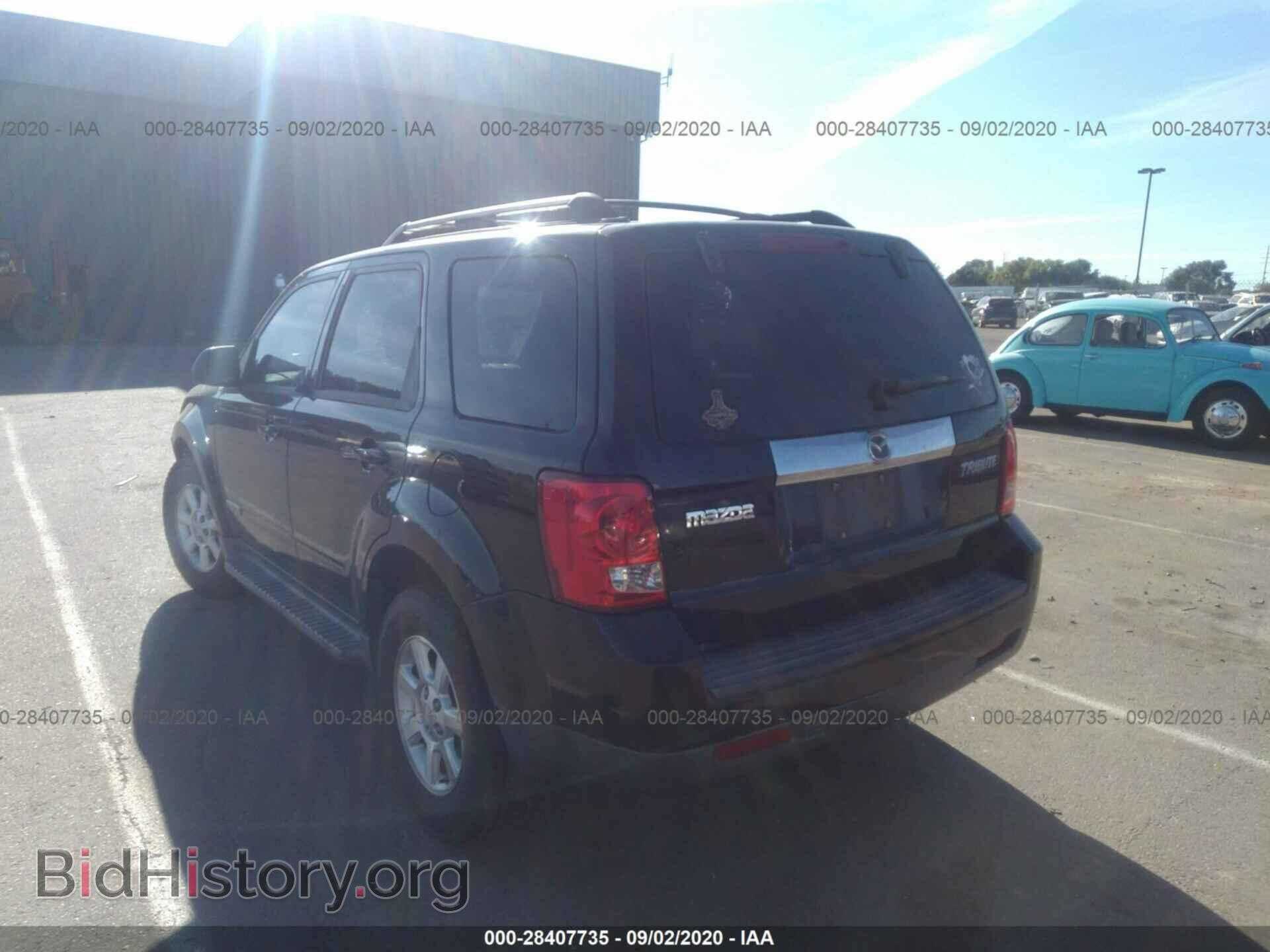 2008 MAZDA TRIBUTE - VIN: 4F2CZ02Z28KM28134 - Фото 3