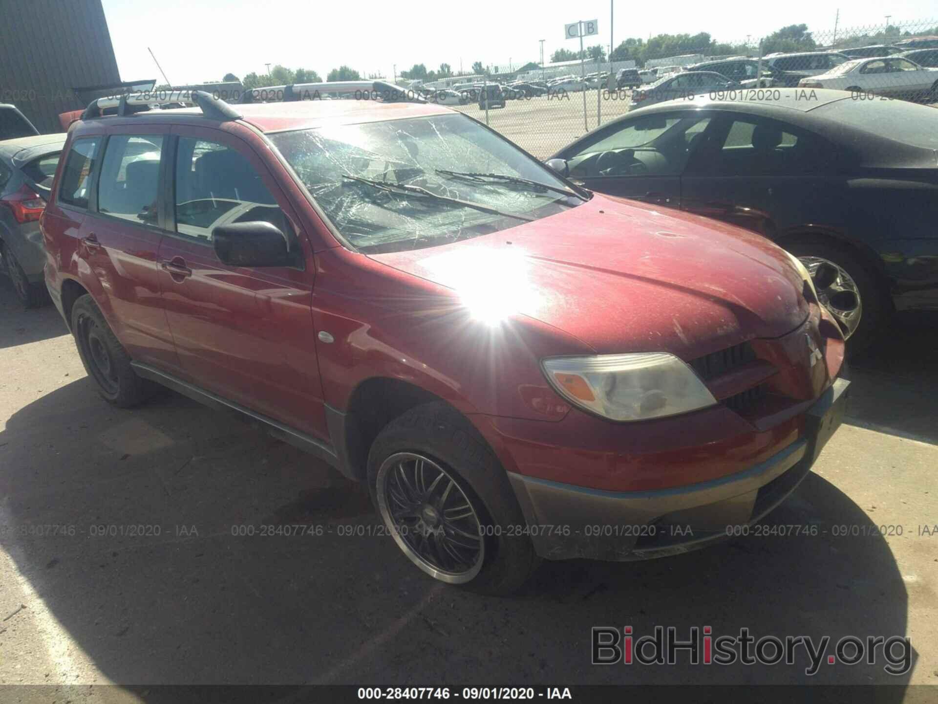 Photo JA4LZ31F46U044702 - MITSUBISHI OUTLANDER 2006