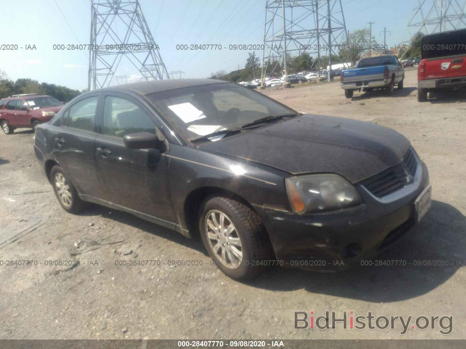 Photo 4A3AB56F18E035827 - MITSUBISHI GALANT 2008