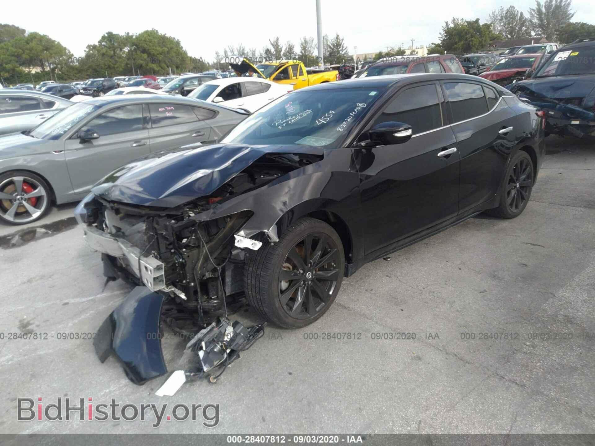 2017 NISSAN MAXIMA - VIN: 1N4AA6AP2HC444559 - Photo 2