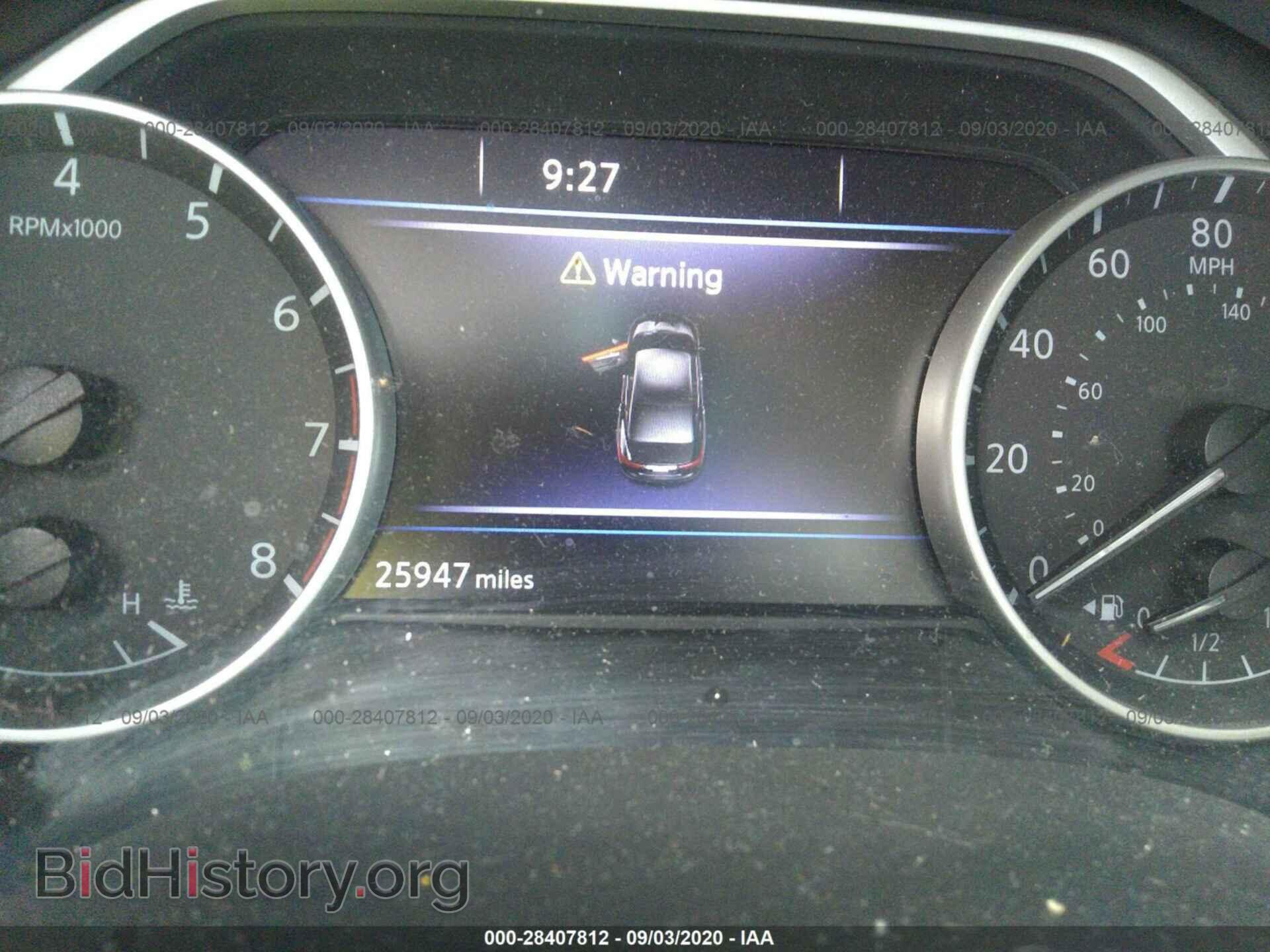 2017 NISSAN MAXIMA - VIN: 1N4AA6AP2HC444559 - Photo 7