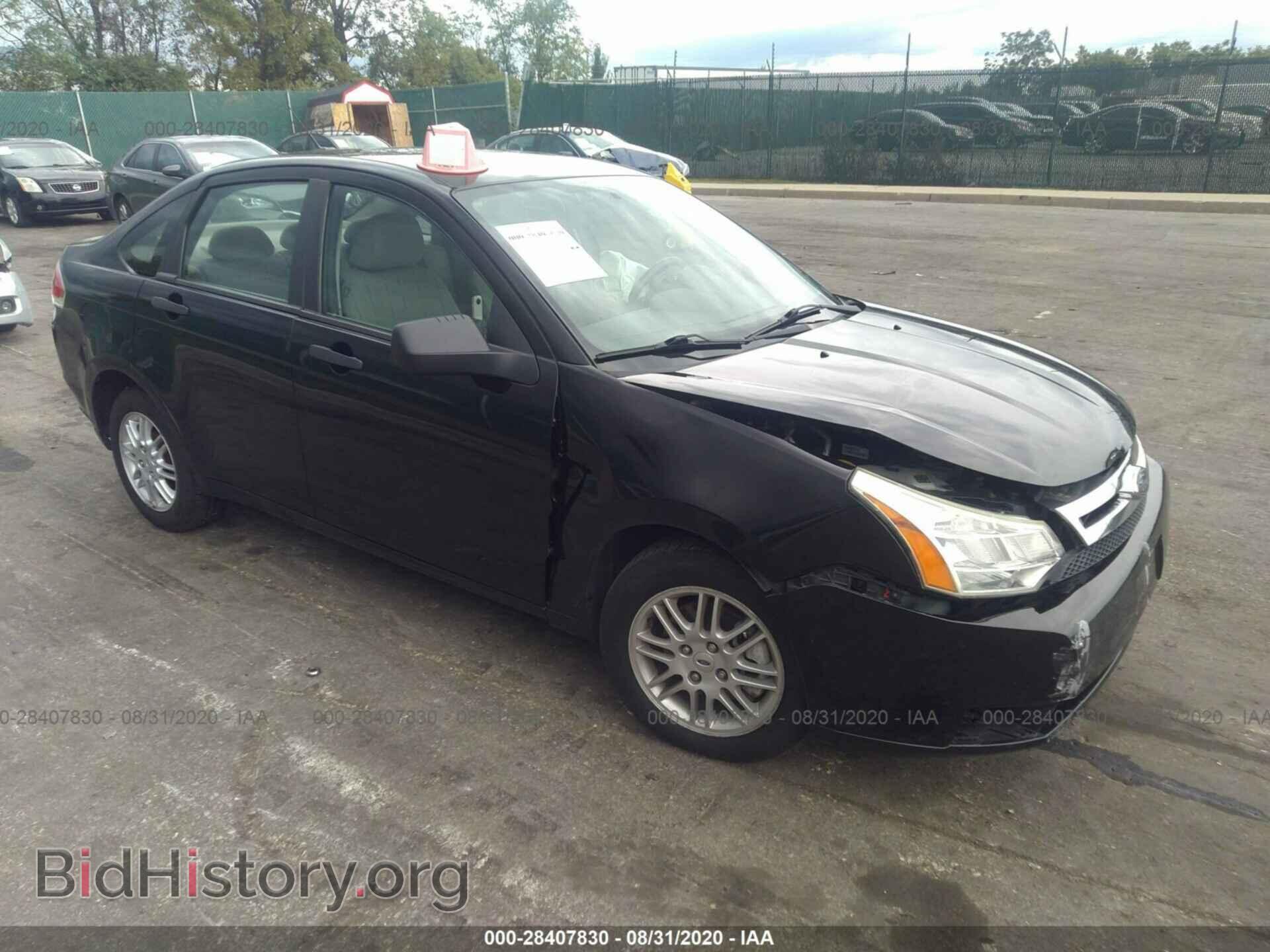 Фотография 1FAHP3FN8BW157980 - FORD FOCUS 2011