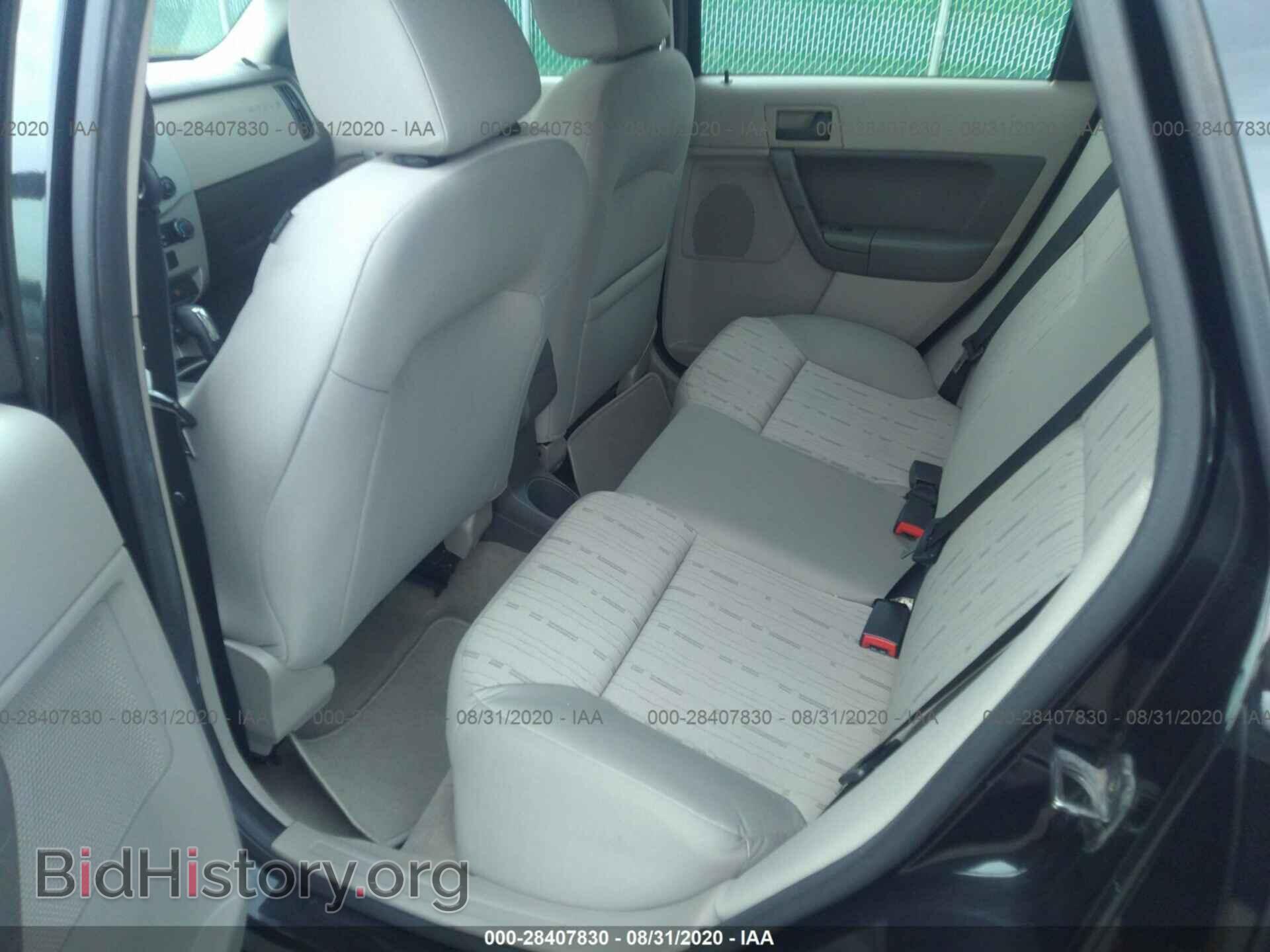 2011 FORD FOCUS - VIN: 1FAHP3FN8BW157980 - Фото 8