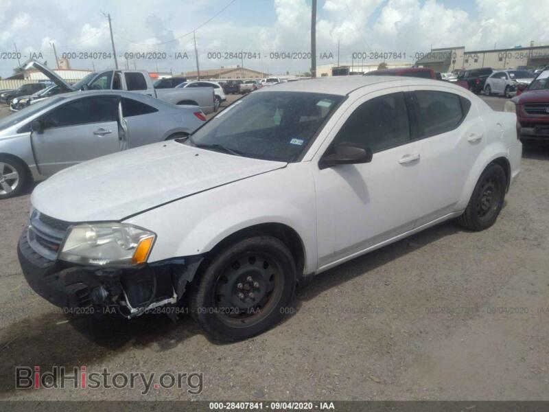 2011 Dodge AVENGER (VIN 1B3BD4FB0BN507890) — фото 2 из 10