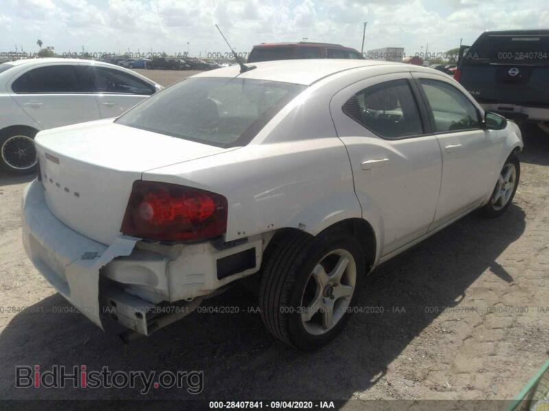 2011 Dodge AVENGER (VIN 1B3BD4FB0BN507890) — фото 4 из 10