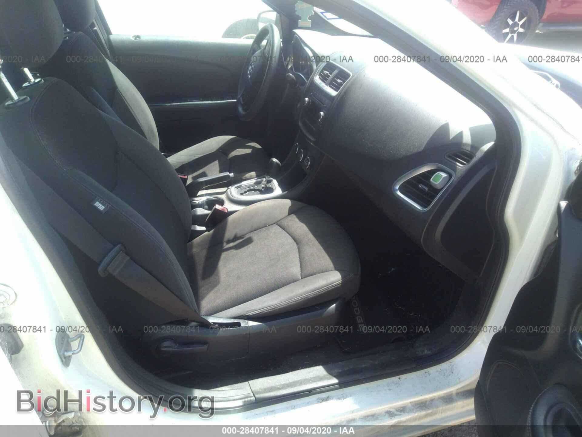 2011 DODGE AVENGER - VIN: 1B3BD4FB0BN507890 - Photo 5