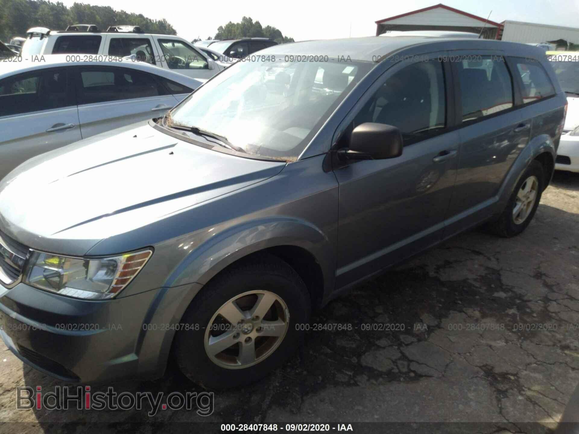 2010 DODGE JOURNEY - VIN: 3D4PG4FB5AT183316 - Фото 2