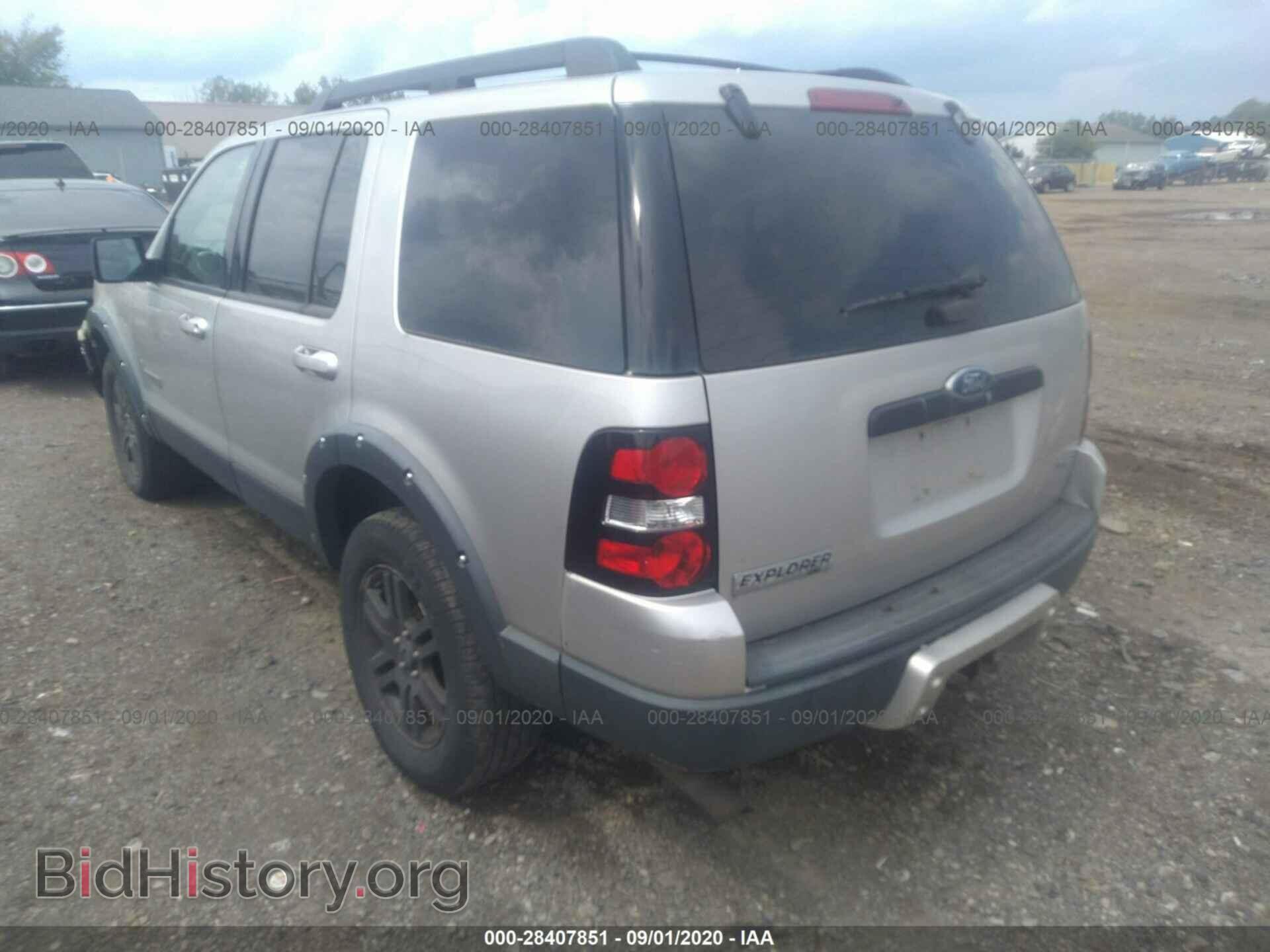 2007 FORD EXPLORER - VIN: 1FMEU73E77UB22217 - Фото 3