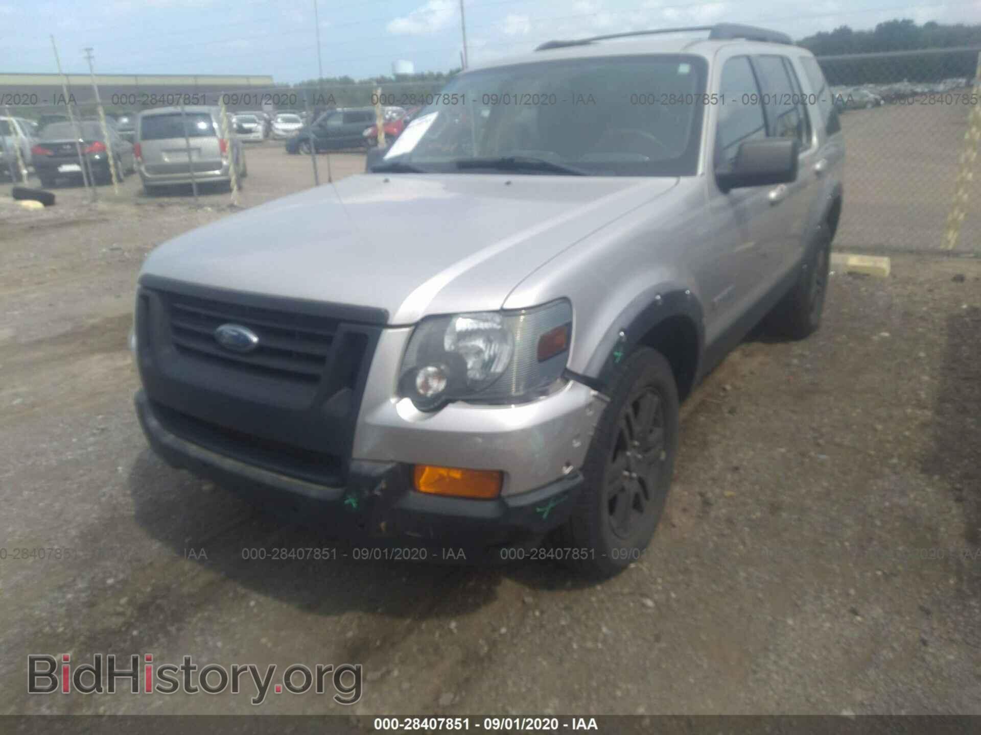2007 FORD EXPLORER - VIN: 1FMEU73E77UB22217 - Фото 6