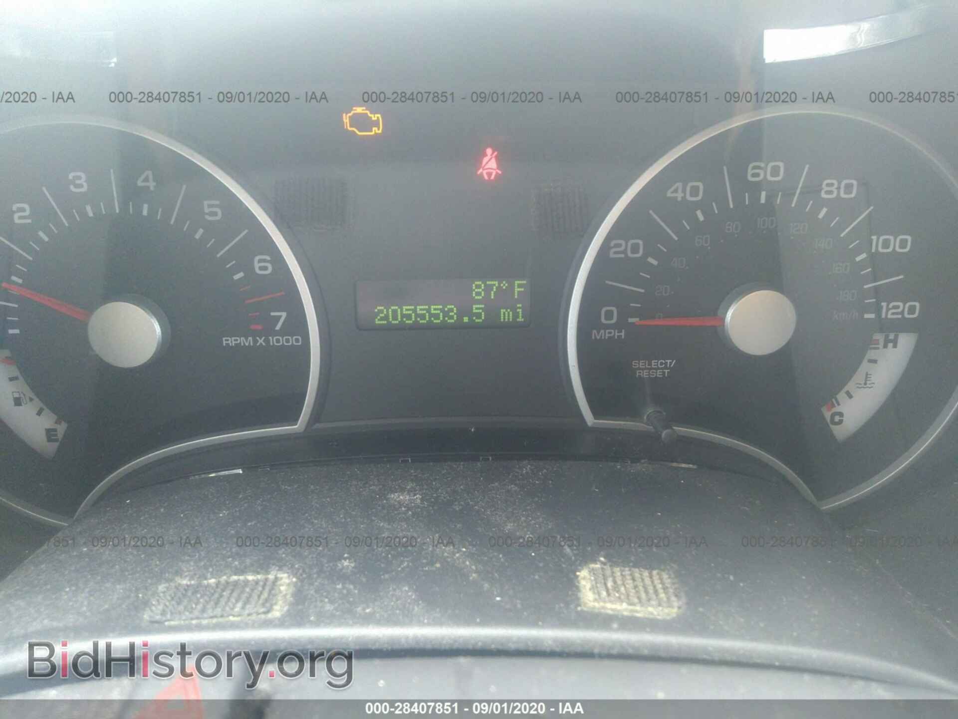 2007 FORD EXPLORER - VIN: 1FMEU73E77UB22217 - Фото 7