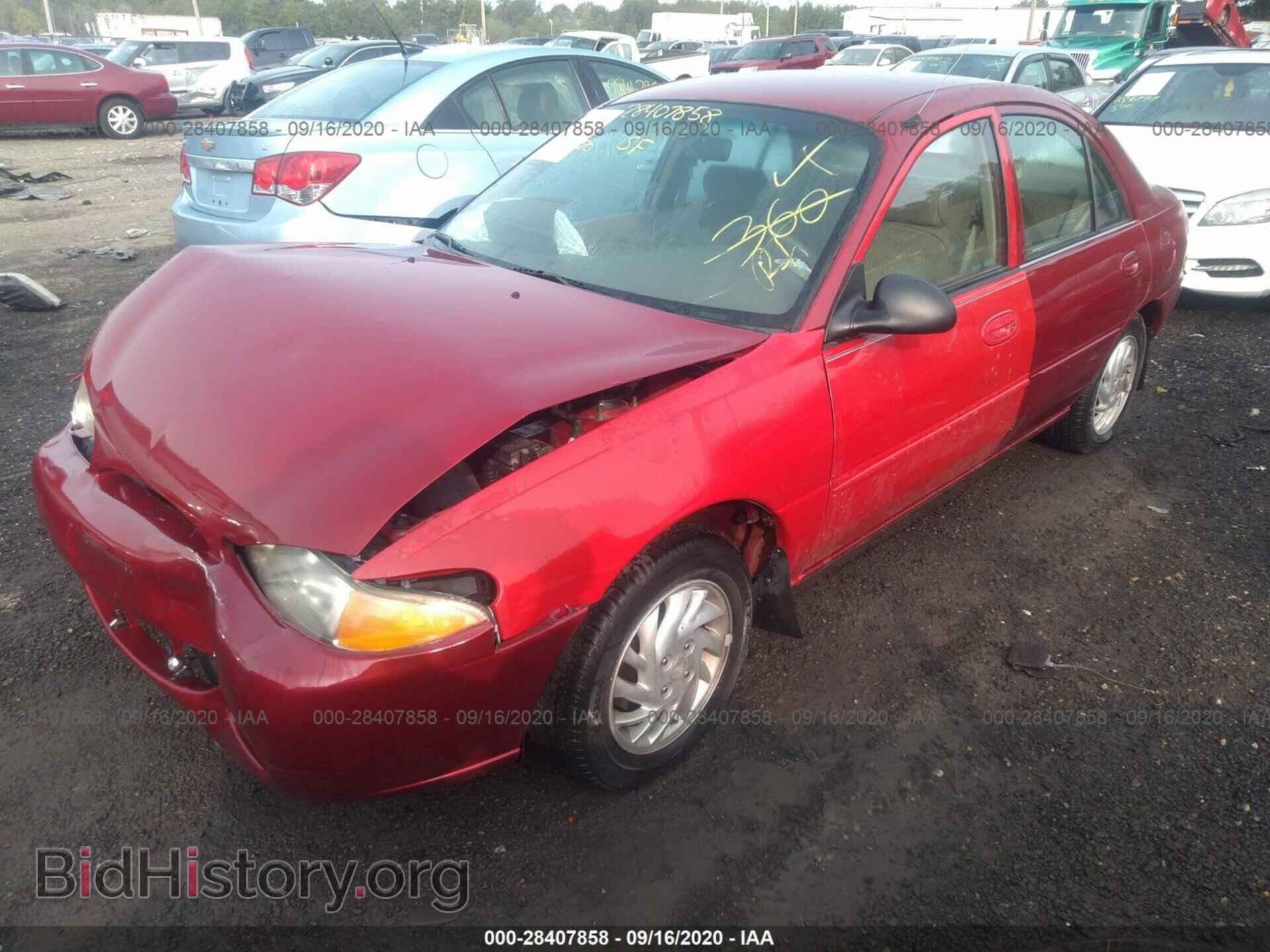 1998 FORD ESCORT - VIN: 1FAFP13P6WW143972 - Фото 2