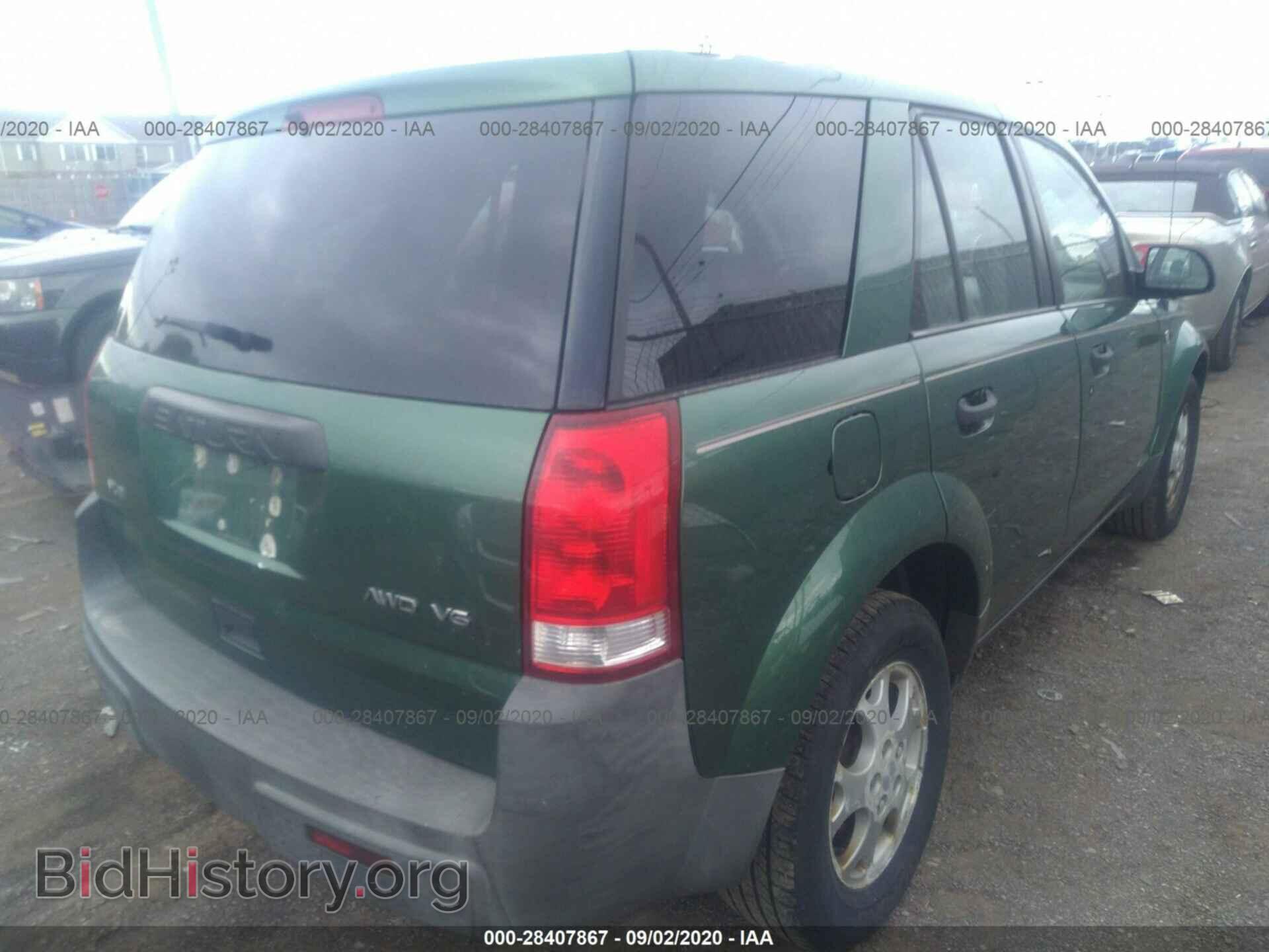 2003 SATURN VUE - VIN: 5GZCZ63B33S882890 - Фото 4