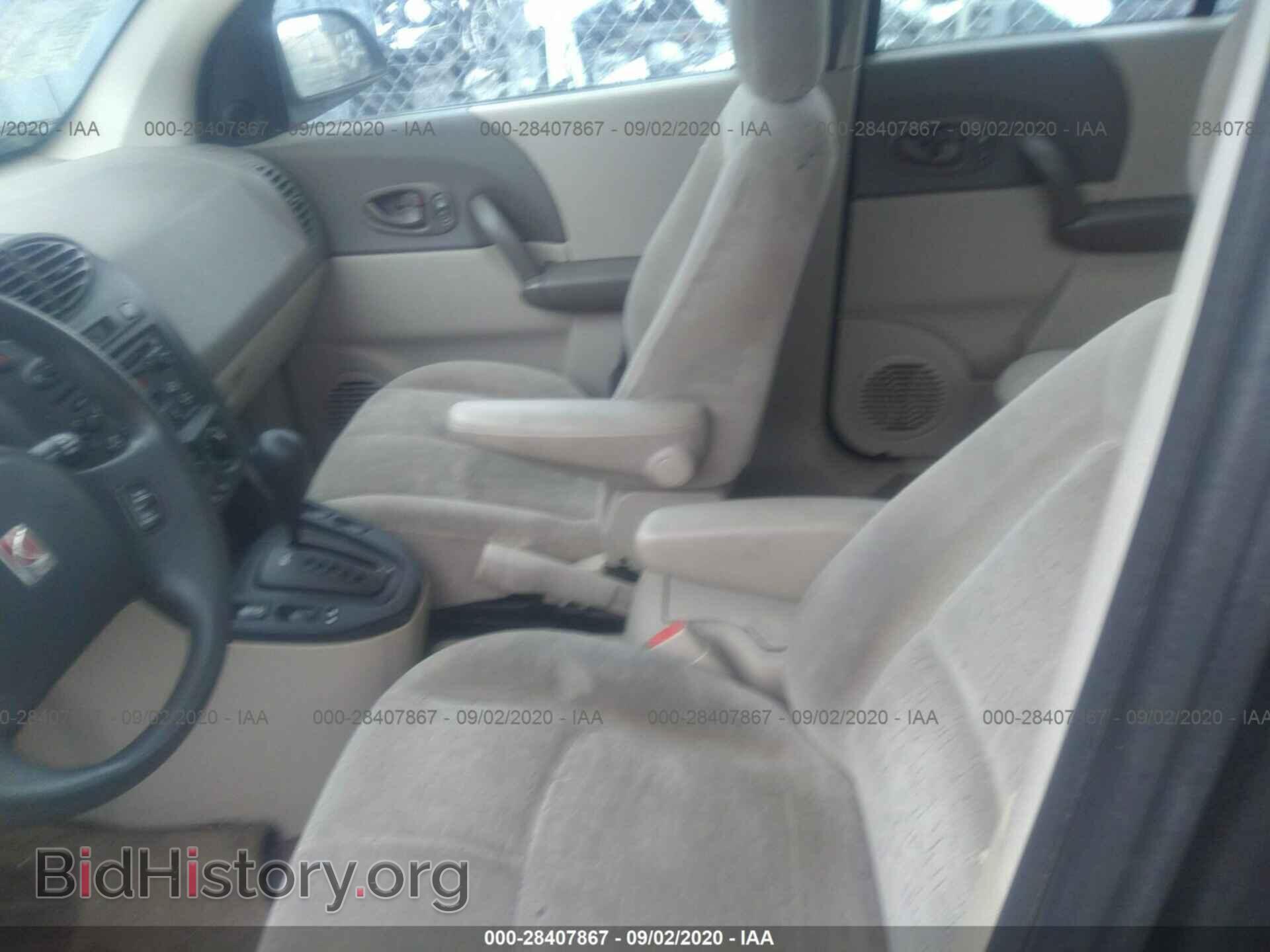 2003 SATURN VUE - VIN: 5GZCZ63B33S882890 - Фото 5