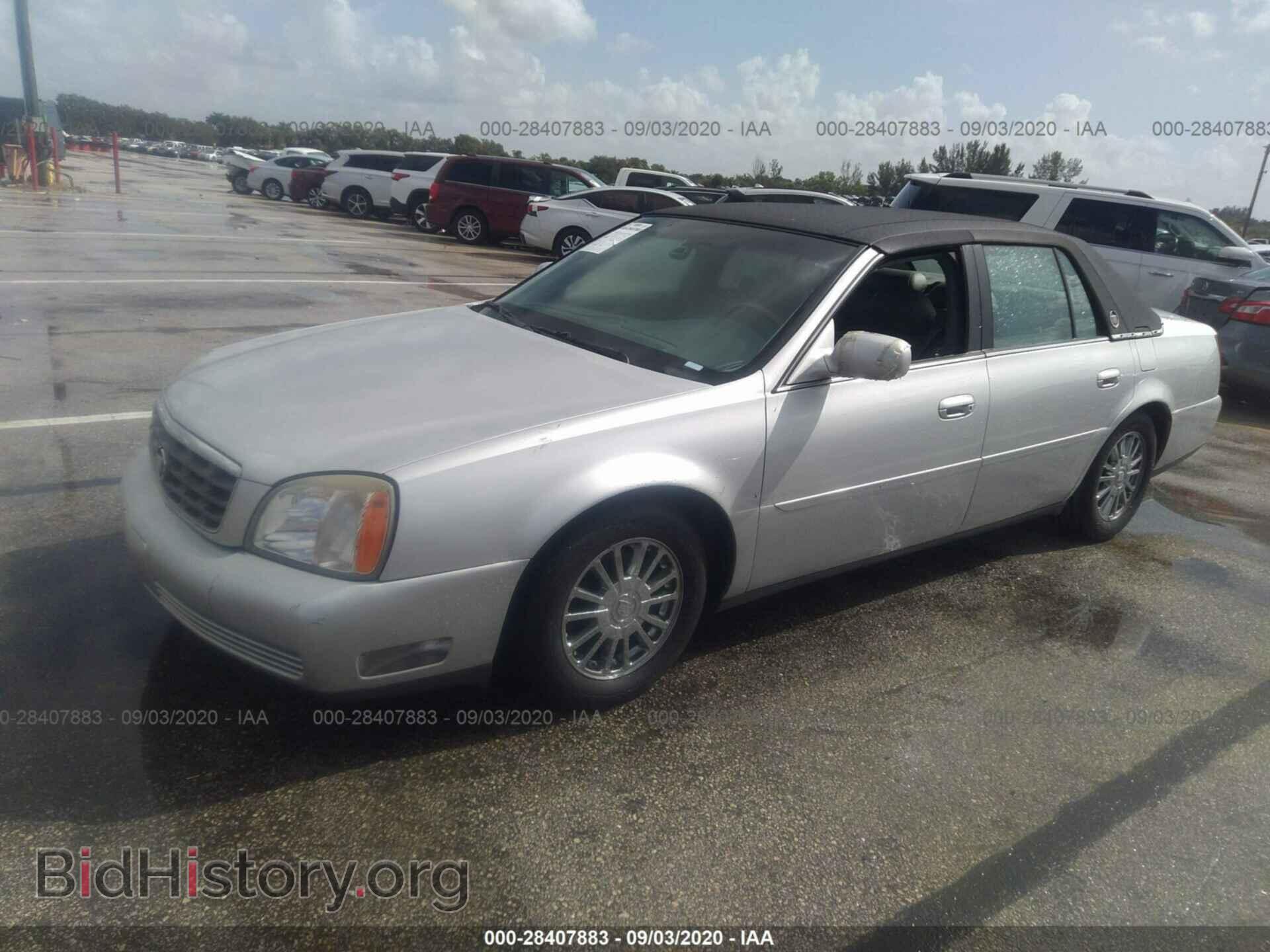 2003 CADILLAC DEVILLE - VIN: 1G6KE54Y03U256159 - Photo 2